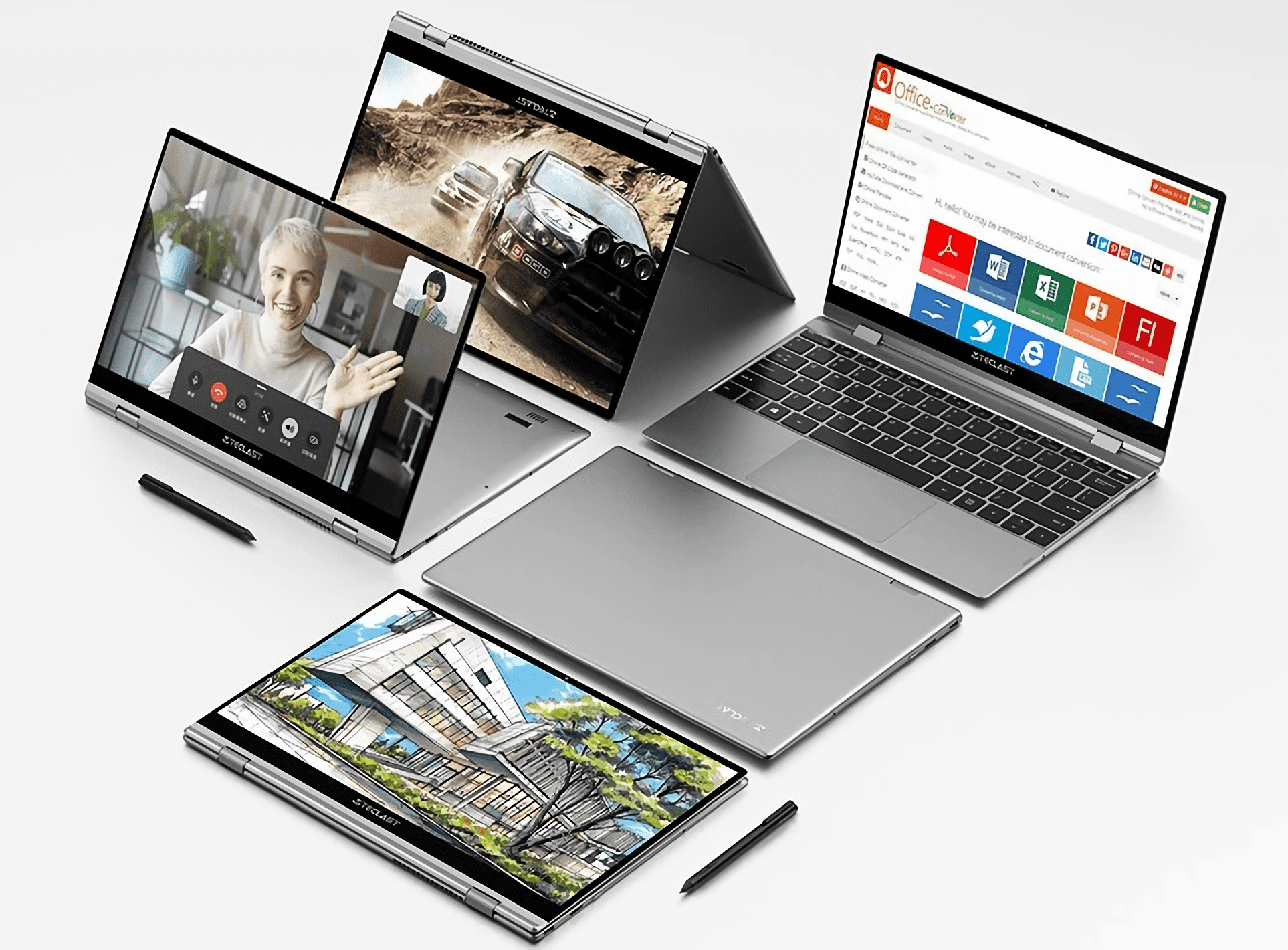 Teclast F6 Air - Thin And Powerful Laptop For Under 400$