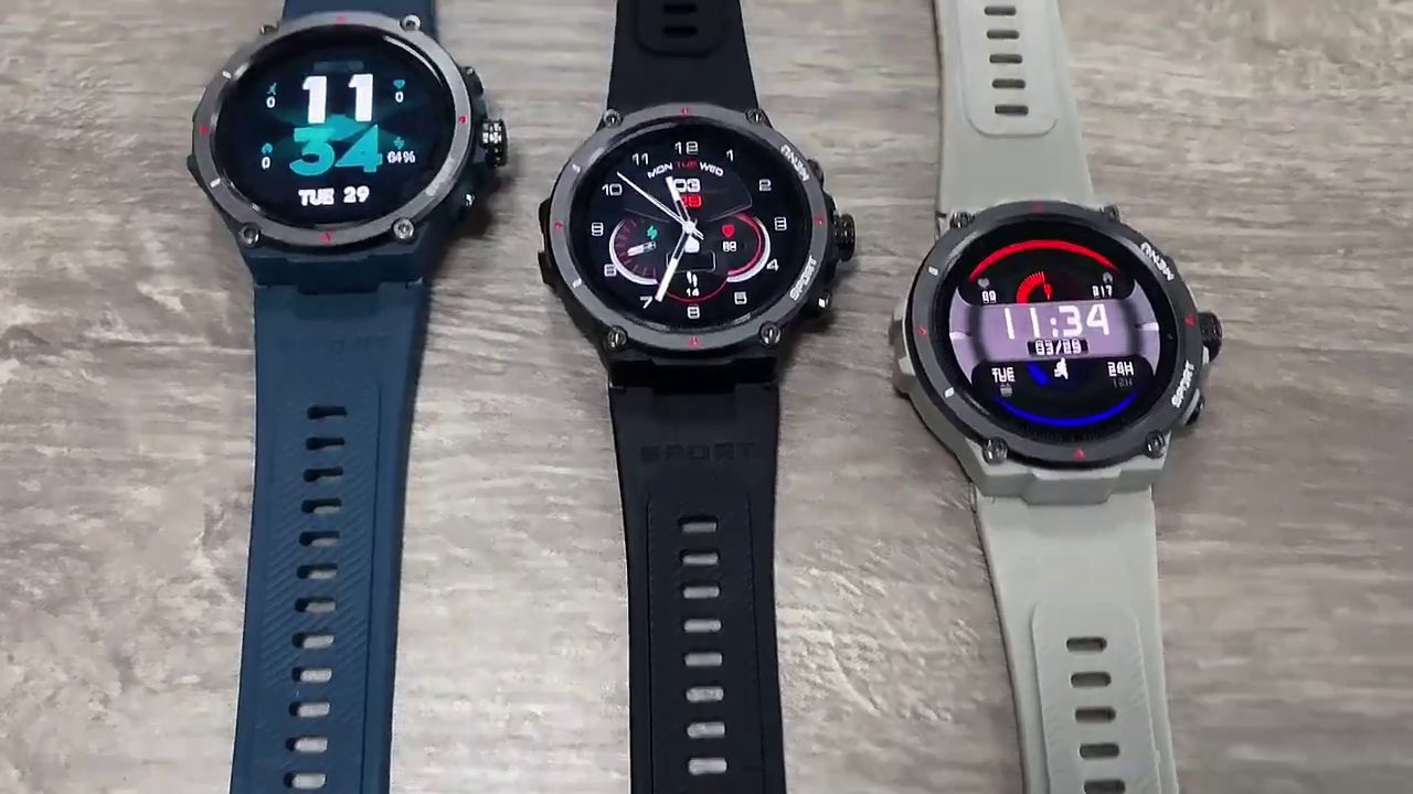 Zeblaze Stratos 2 Smartwatch Review 