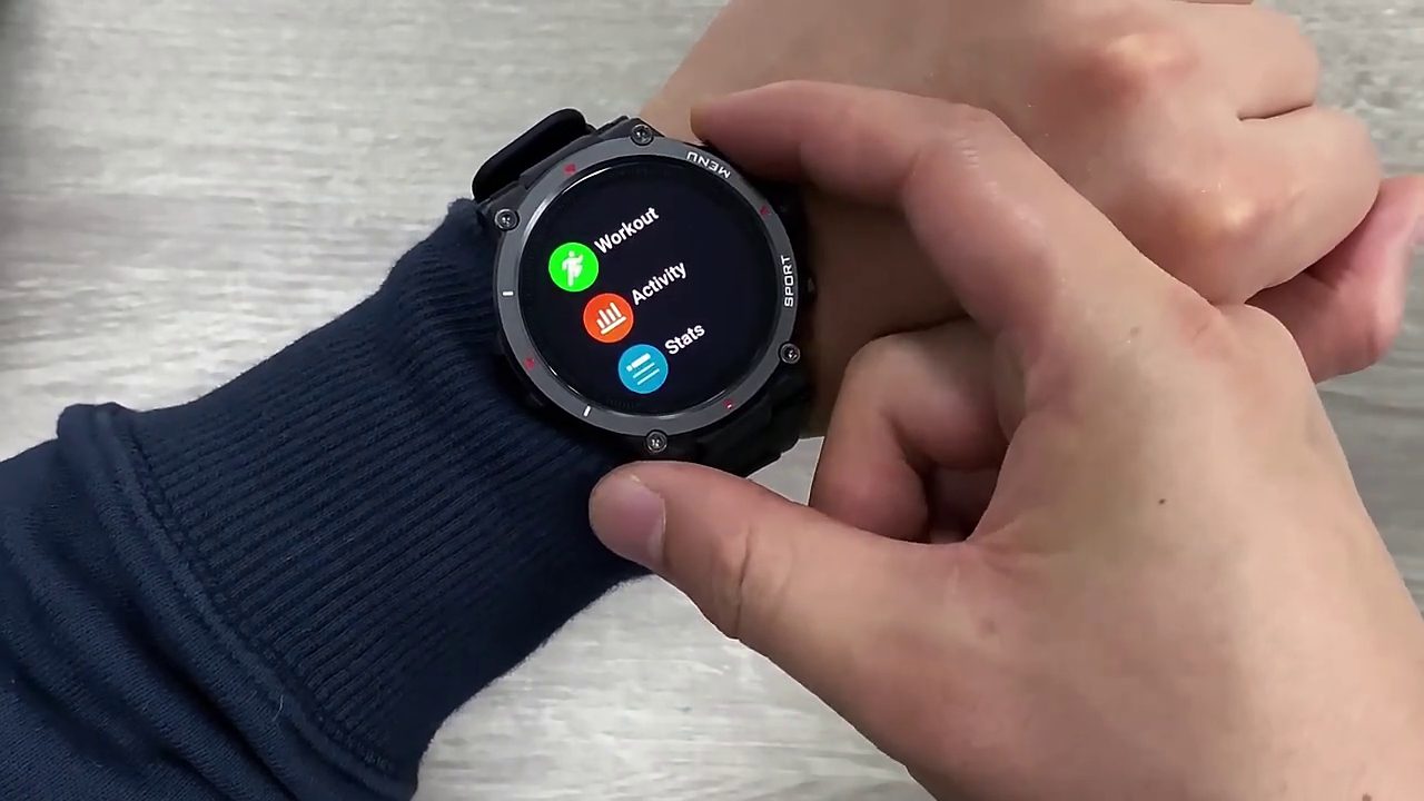 Zeblaze Stratos 2 Smartwatch Review 