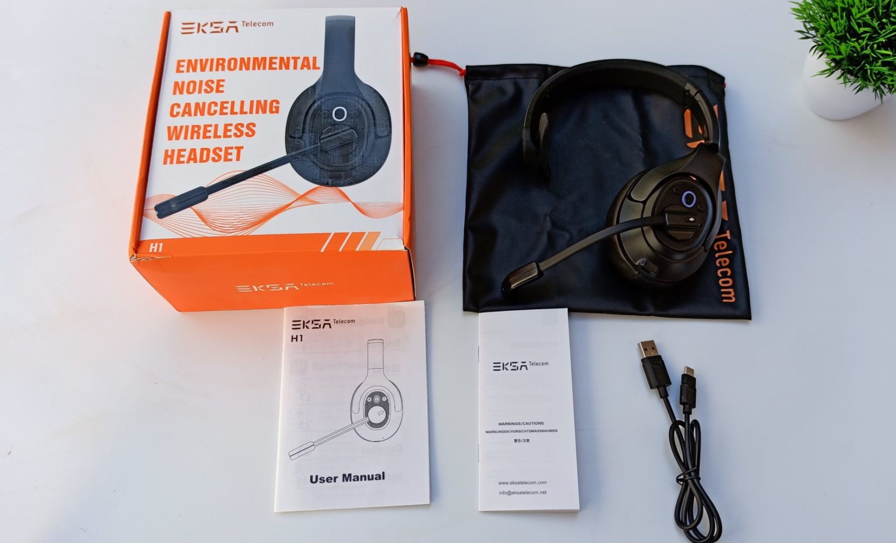 EKSA H1 Wireless Headset Review