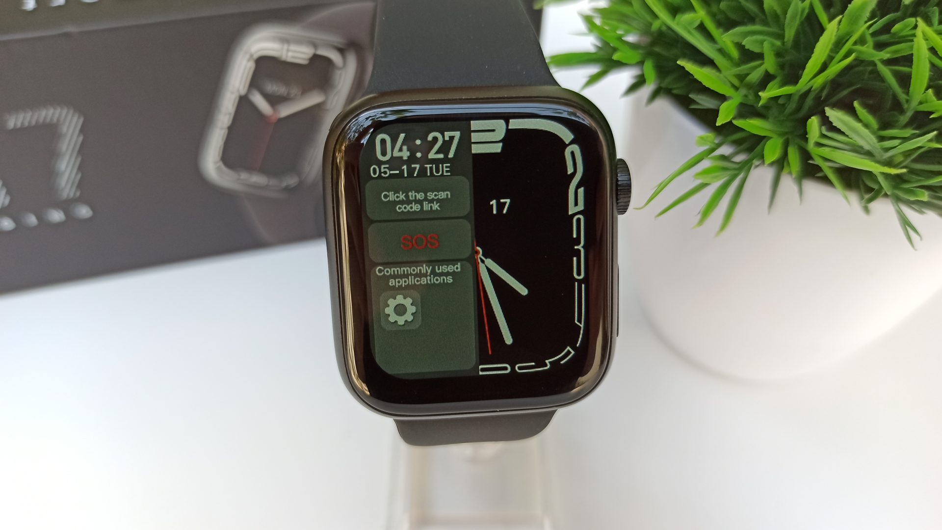 HW57 Pro smartwatch Review