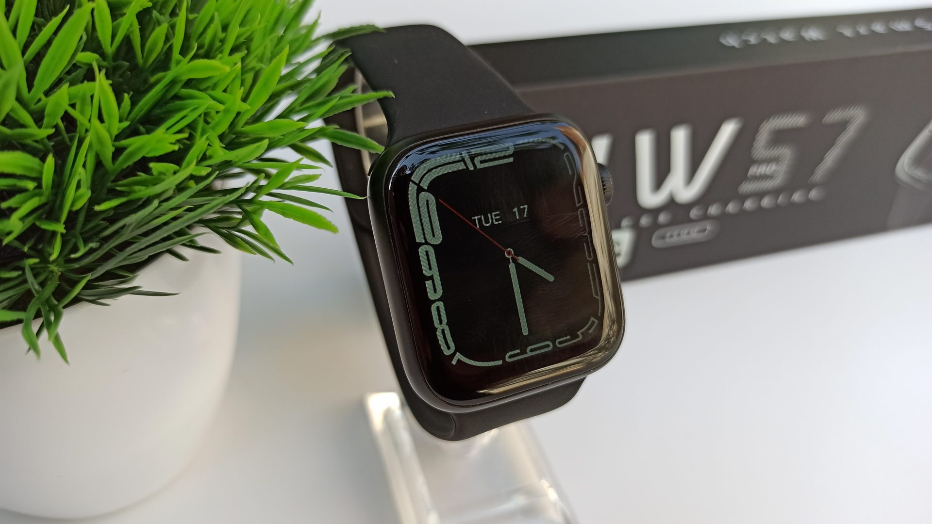 HW57 Pro smartwatch Review