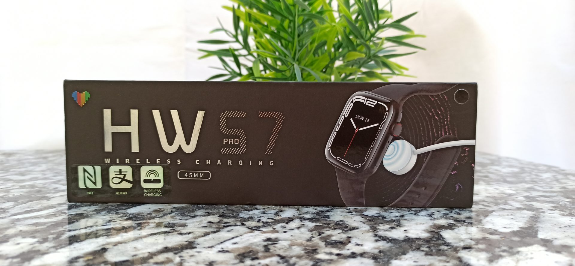 HW57 Pro smartwatch Review