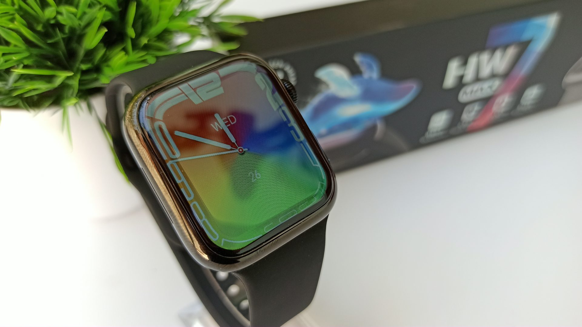 Smart watch hw22 PNG.