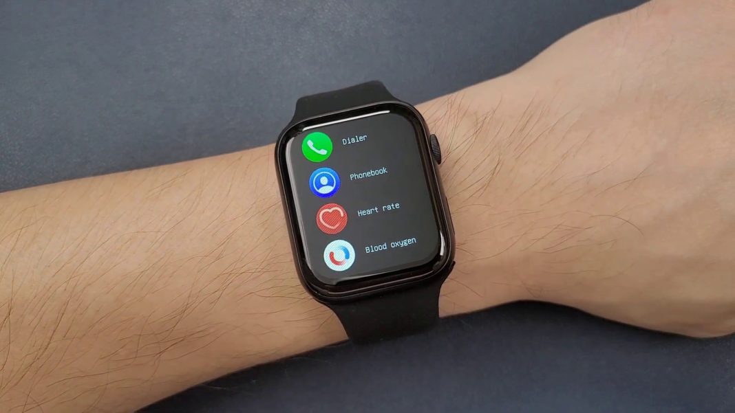 W007M Smartwatch Review - Cheaper Apple Watch 7 Clone With 1.9 Inch Screen