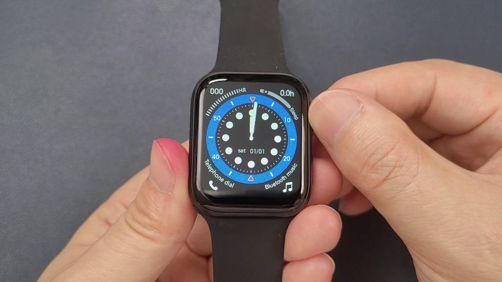 W007M Smartwatch Review - Cheaper Apple Watch 7 Clone With 1.9 Inch Screen