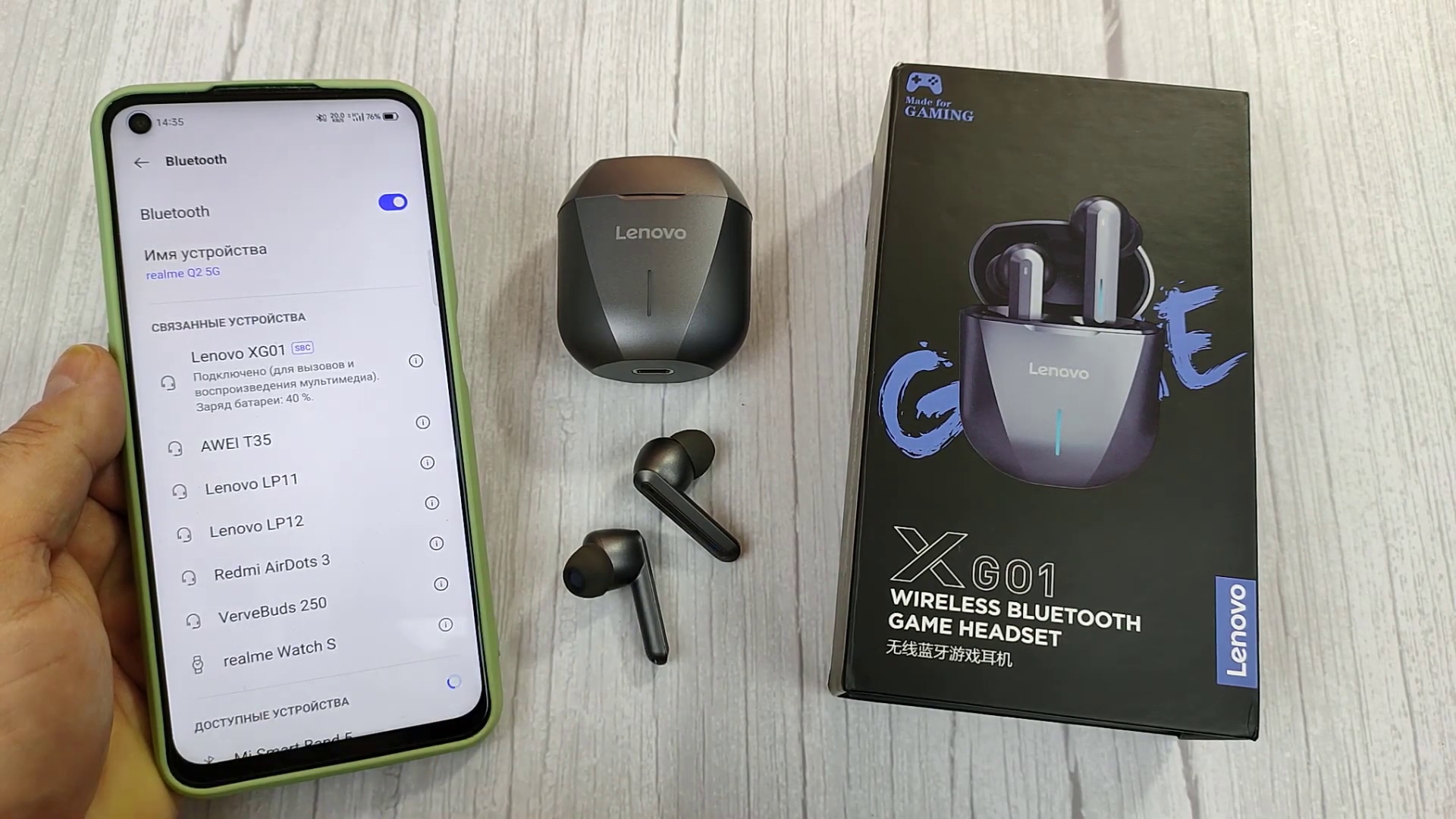 Lenovo XG01 Earbuds Review