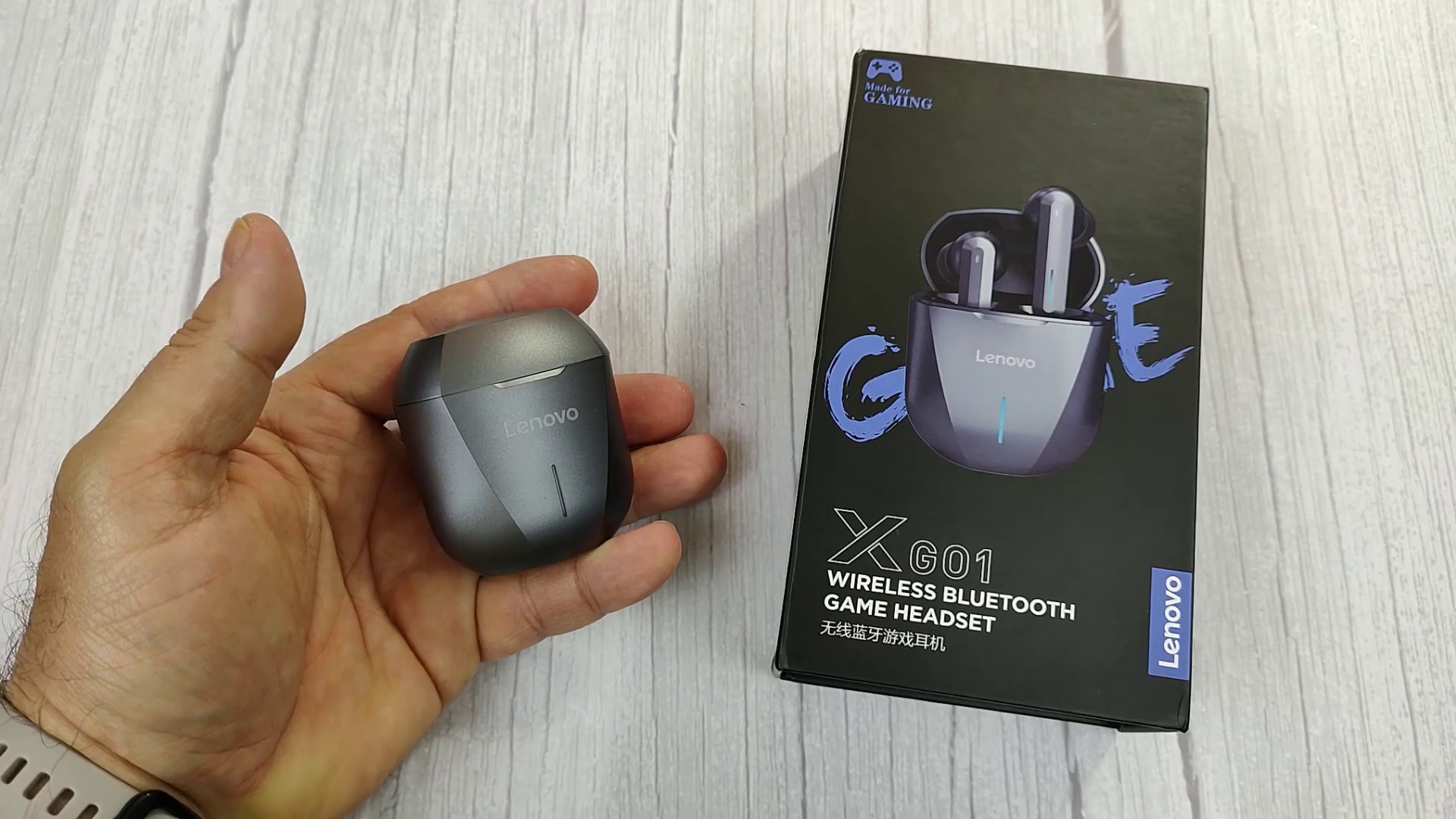 Lenovo XG01 Earbuds Review