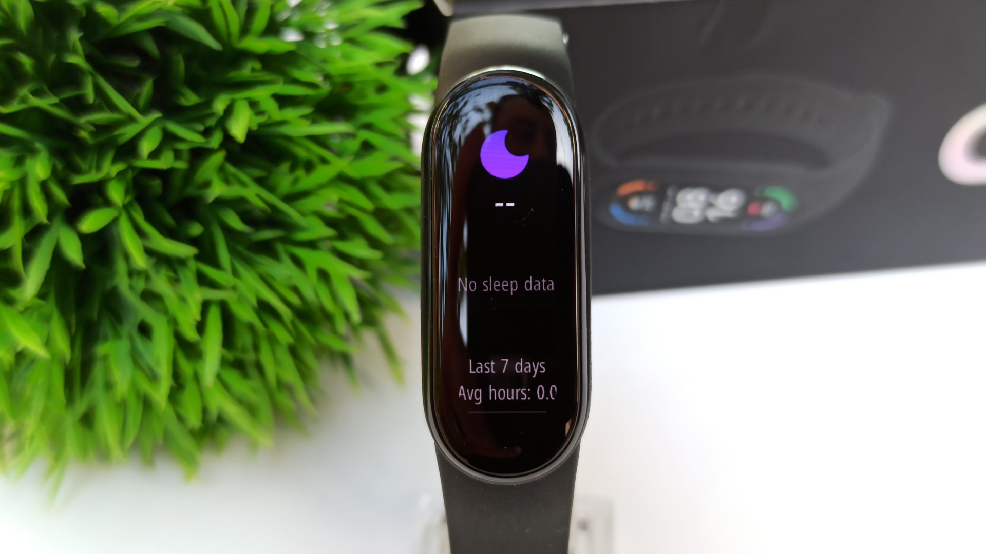 Mi Smart Band 6 Review - sleep distribution