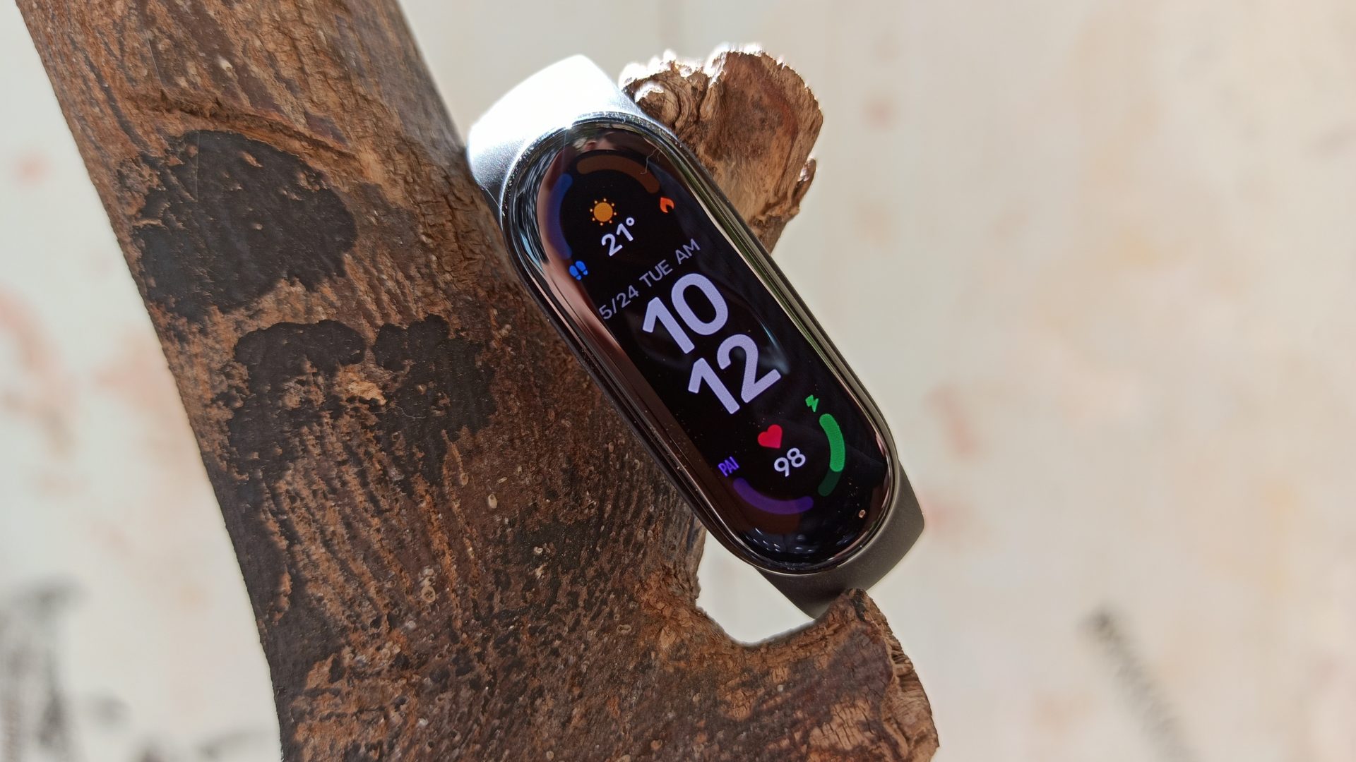 Mi Smart Band 6 Review - Display Screen