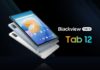 Blackview Tab 12 Now Goes on Sale: the New Advanced Tablet with Voguish Design and Doke OS_P 2.0