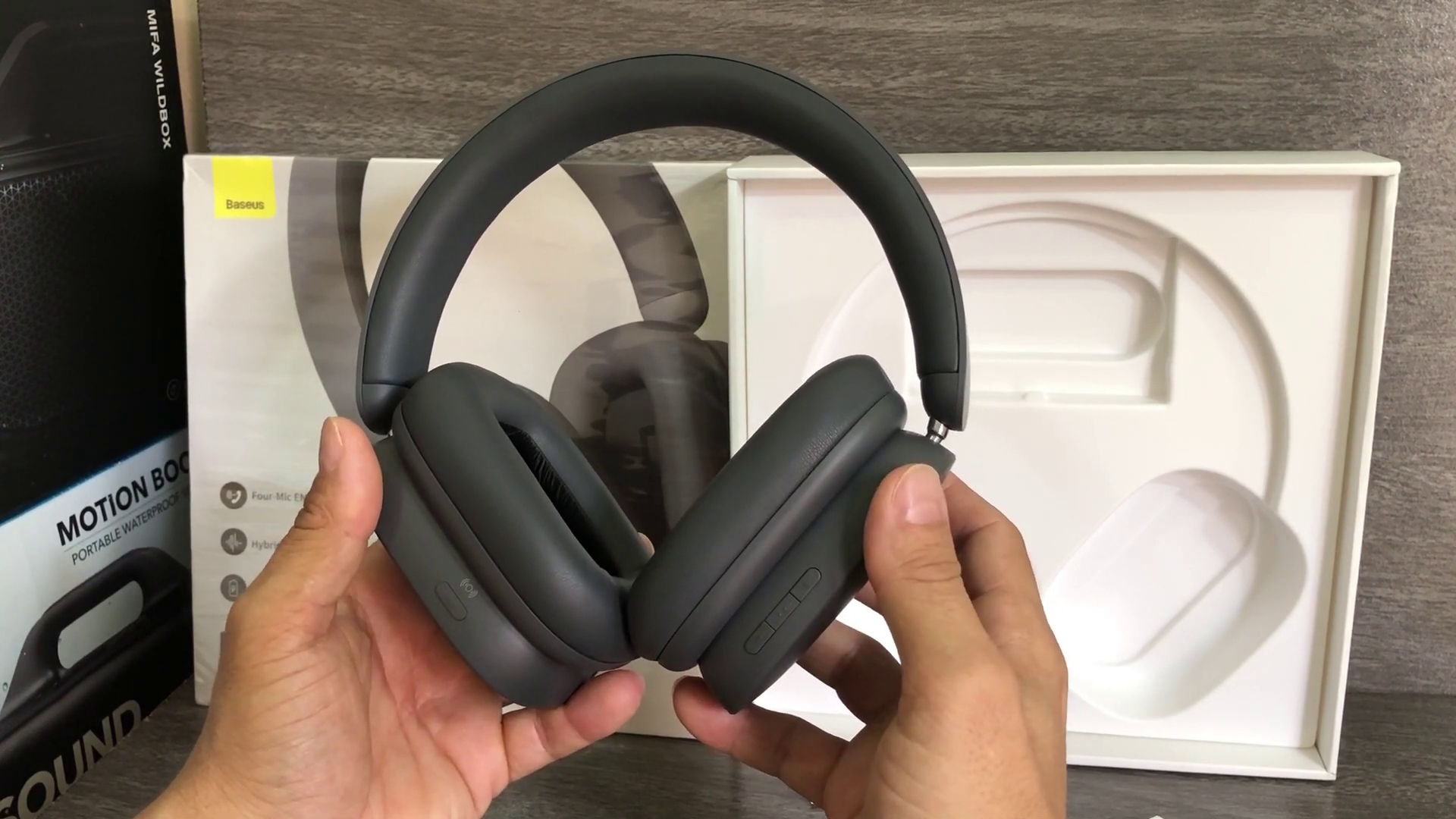 Baseus H1 Review - The Best Budget Wireless Headphones Under 60$