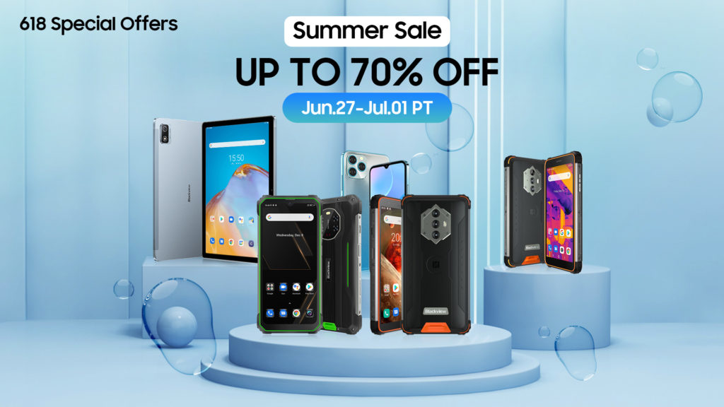 Blackview Aliexpress 618 Summer Sale 2022 Goes Live with Massive Discounts up to $264 off