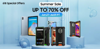 Blackview Aliexpress 618 Summer Sale 2022 Goes Live with Massive Discounts up to $264 off