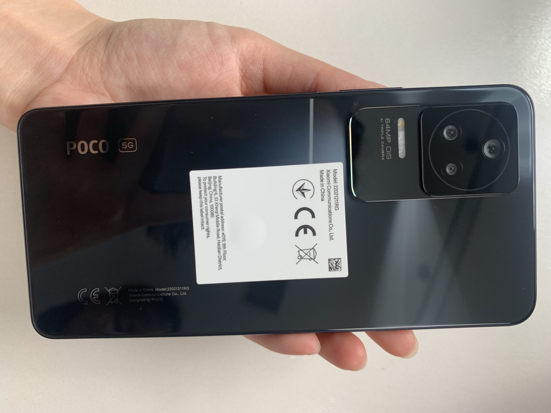 POCO F4 5G Flagship Smartphone 