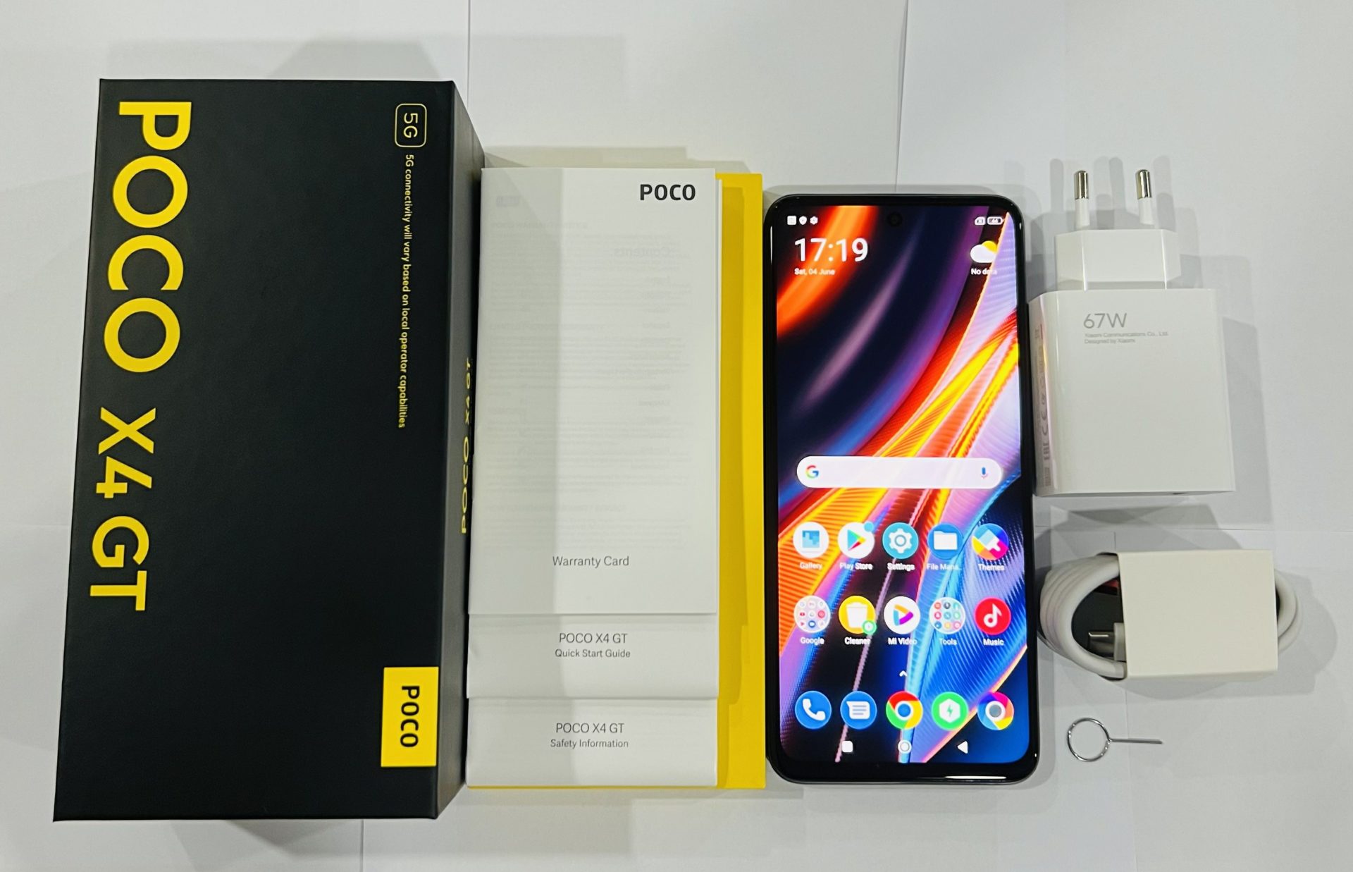 POCO X4 GT Smartphone