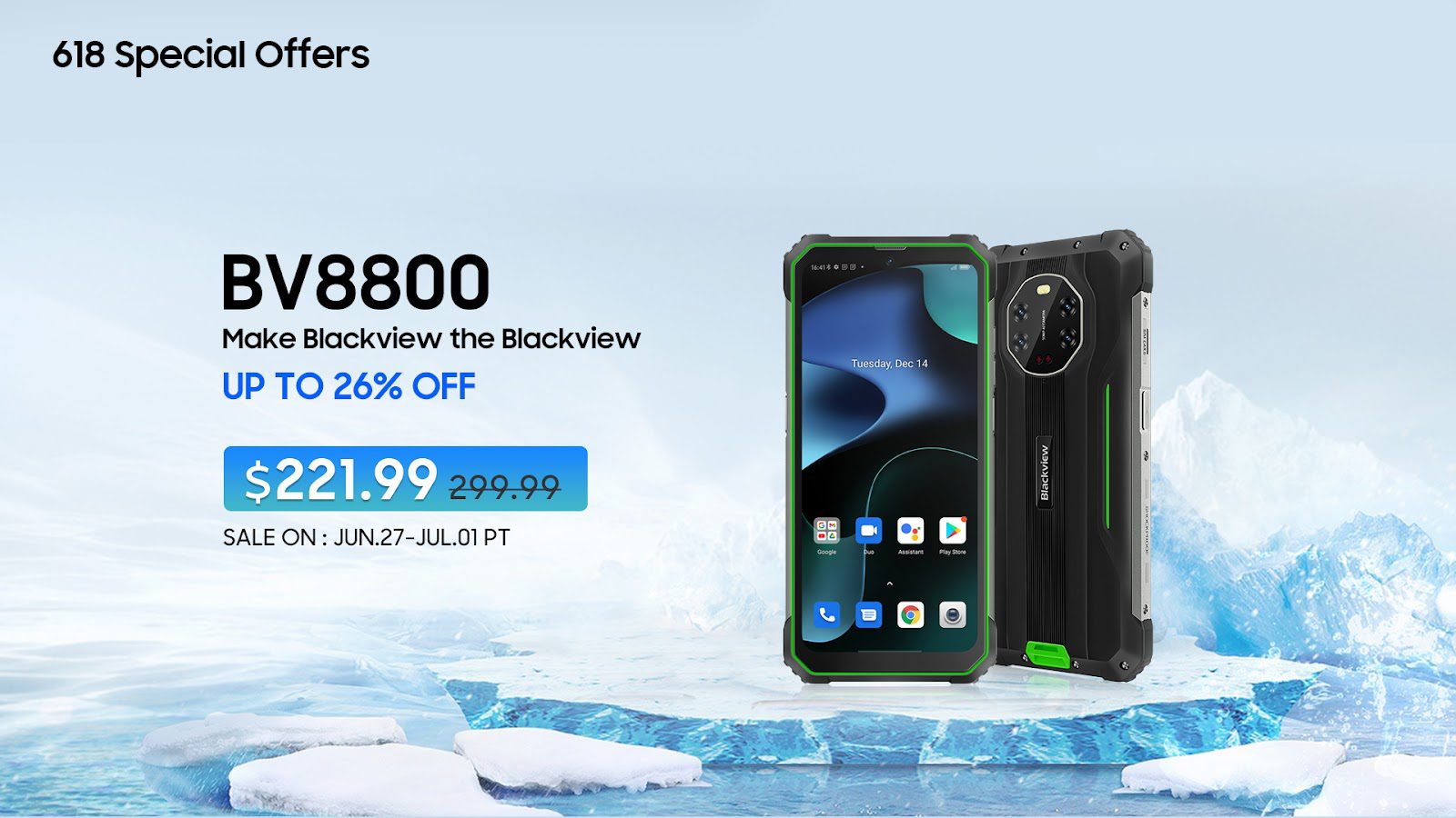 Blackview Aliexpress 618 Summer Sale 2022 Goes Live with Massive Discounts up to $264 off