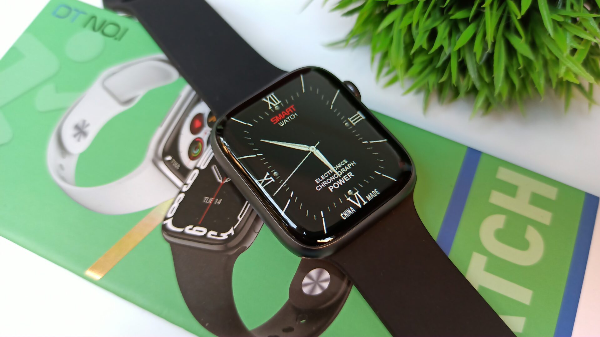 DT7 Max Smartwatch 
