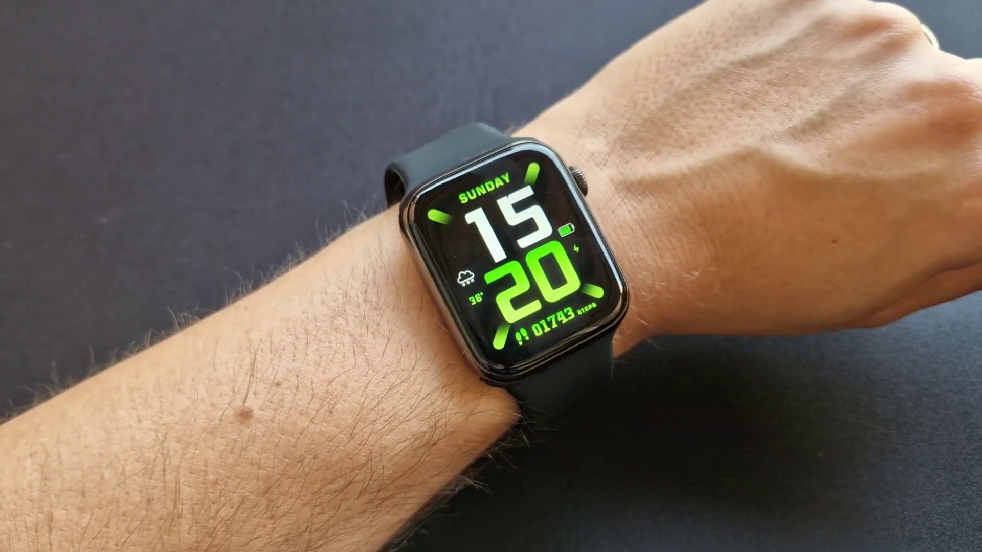 IWO MT8 Smartwatch Review