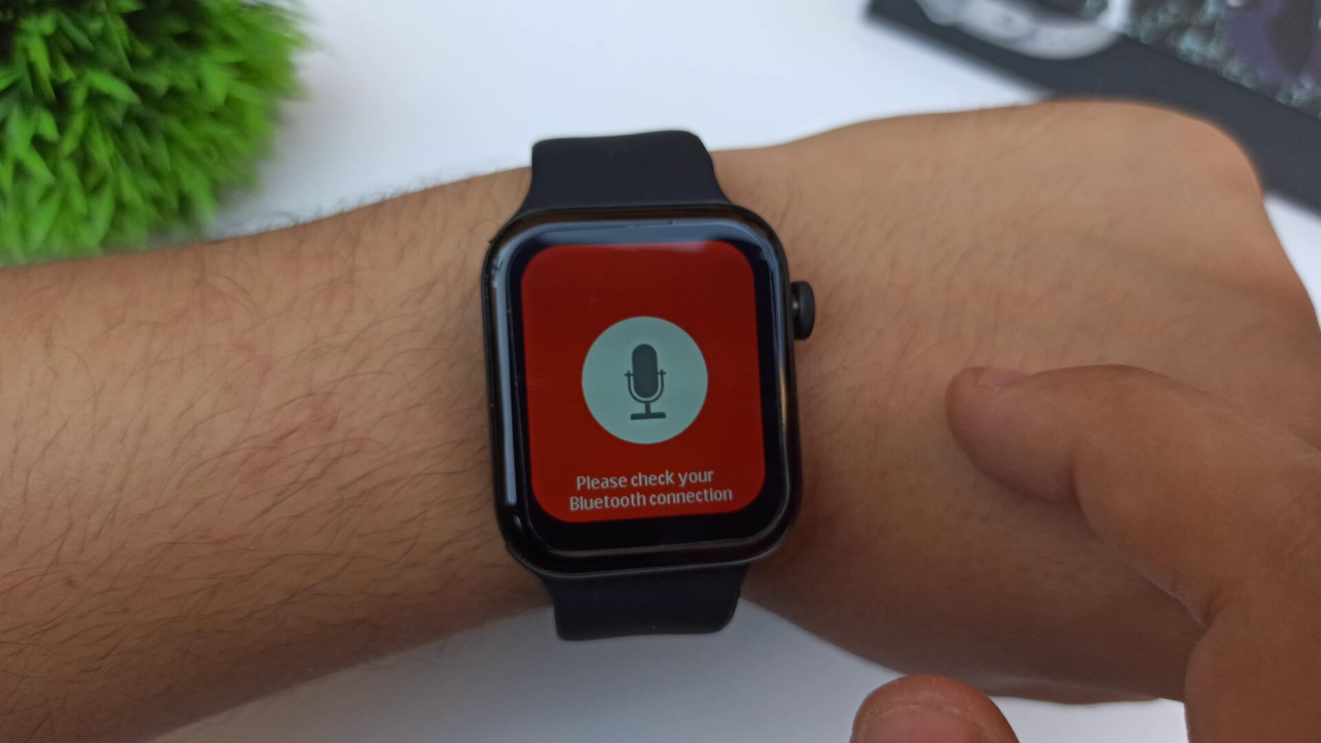 Z36 Smartwatch Voice Assistant