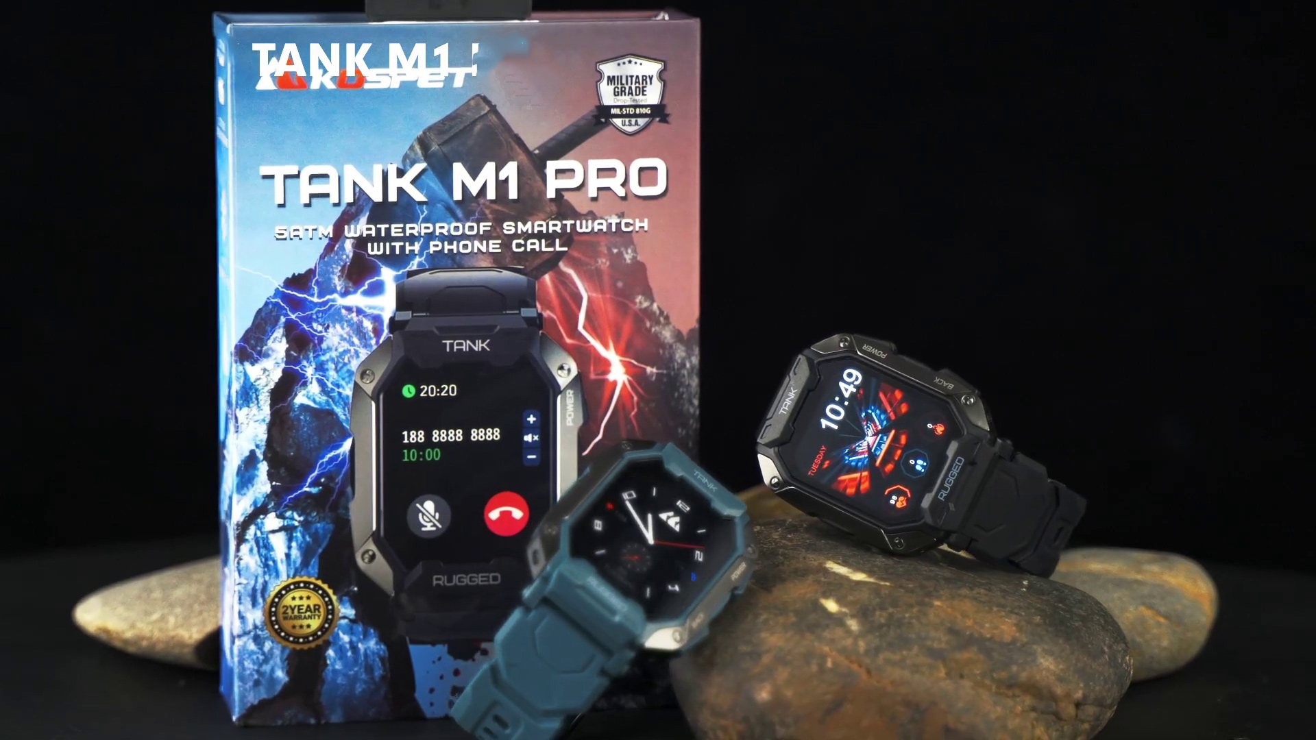 Kospet Tank M1 Pro Review