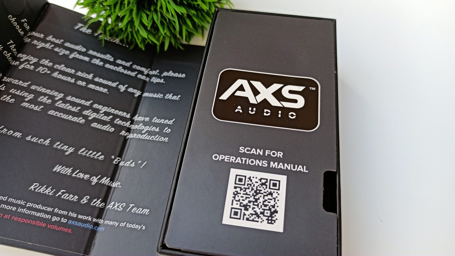 AXS Audio Pro Features