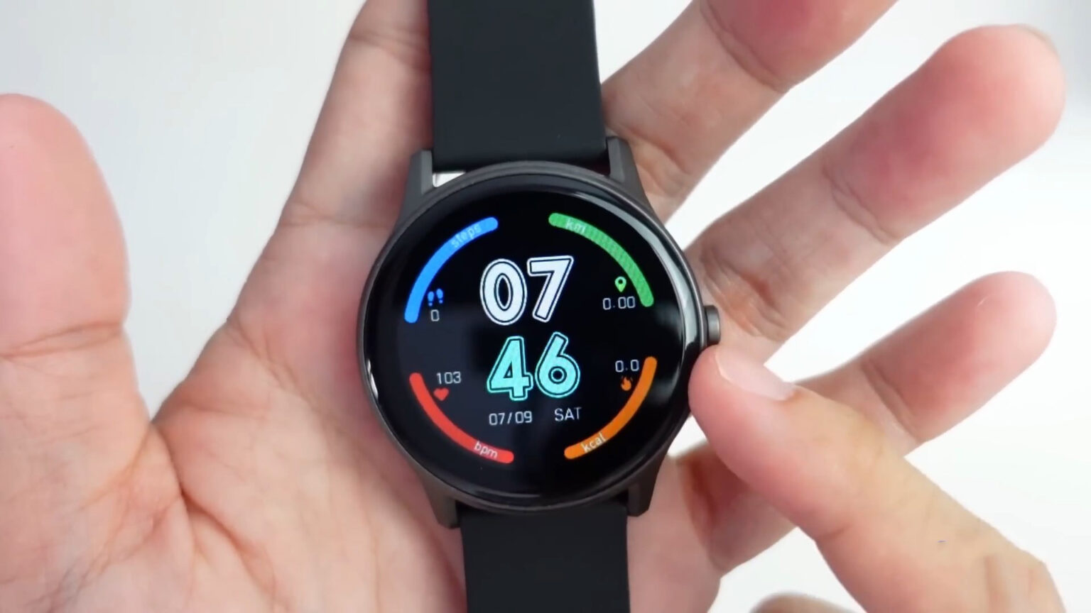 Haylou GS Review - New Round Dial Smartwatch Under $30