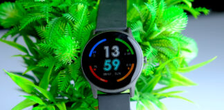 Haylou GS a Round Dial Smartwatch For a budget with IP68 Waterproof, 12 Workout Modes, 20 Days Battery Life, SpO2 & Heart Rate Monitoring