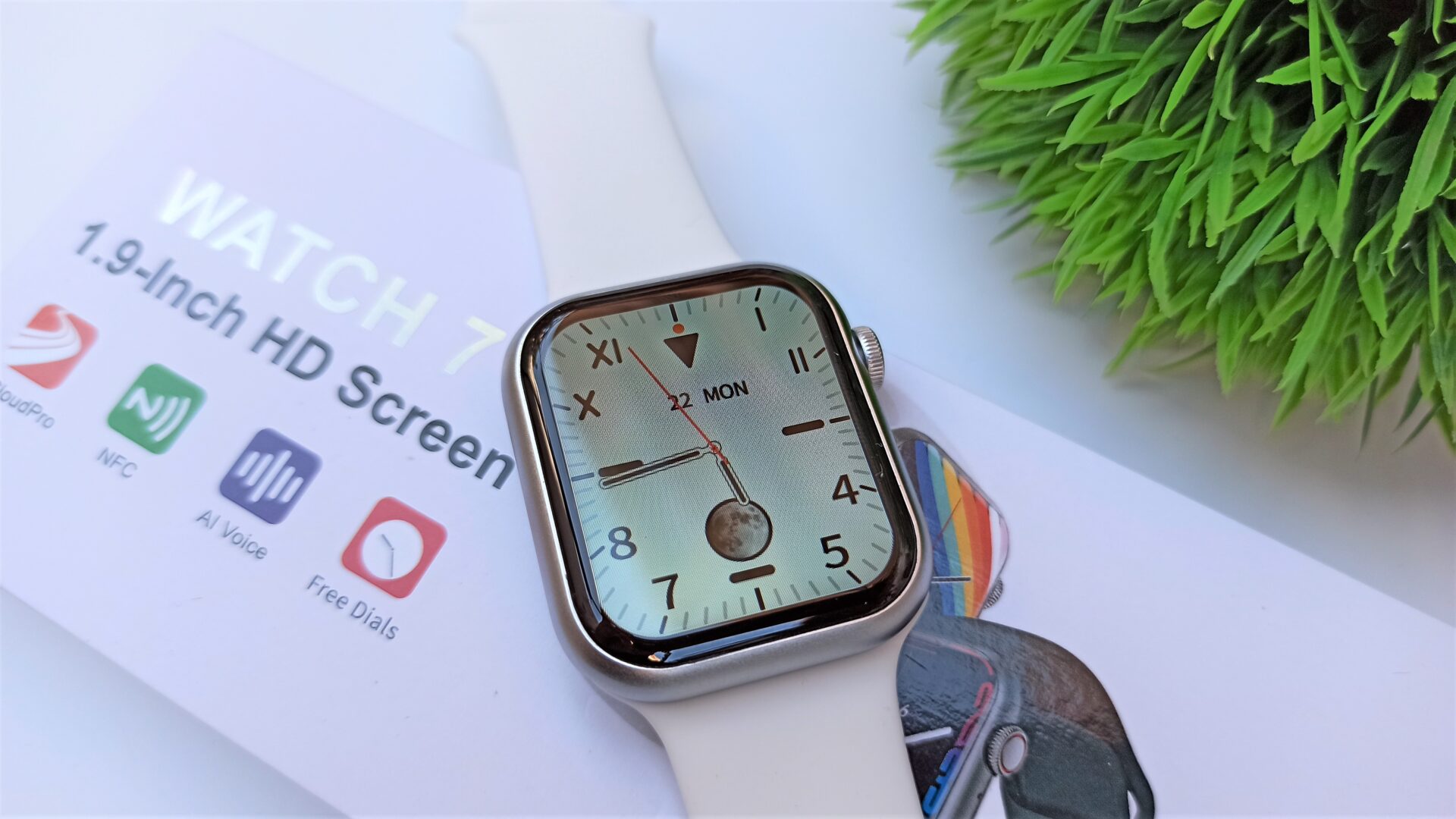 Huadai HD7+ Smartwatch Review