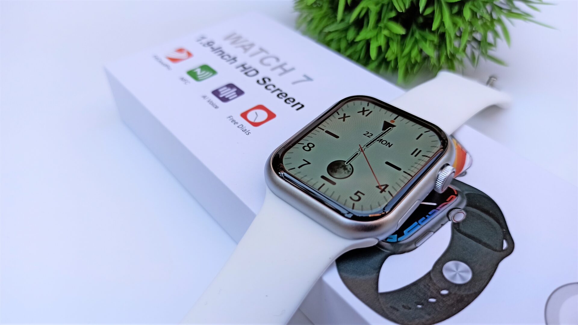 Huadai HD7+ Smartwatch Review