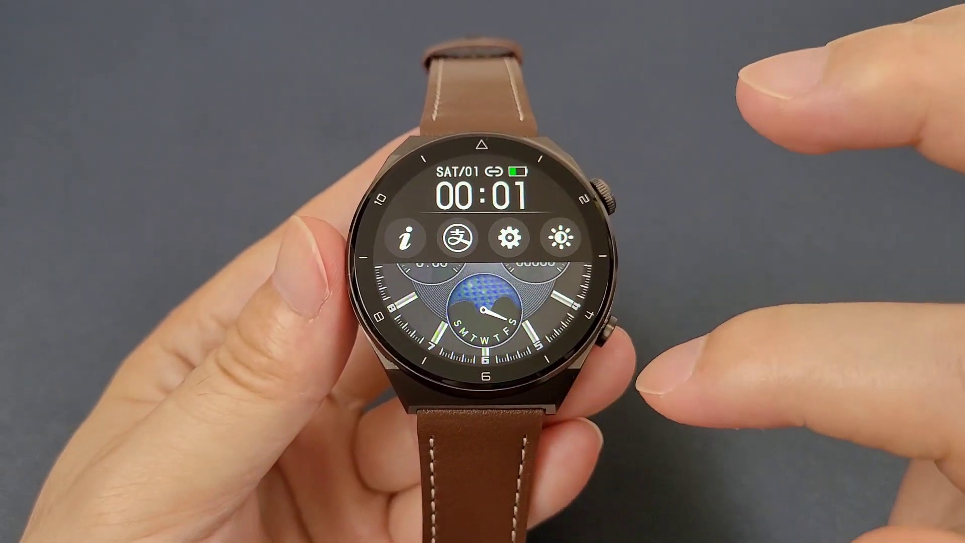 DT3 Pro Max Smartwatch Review