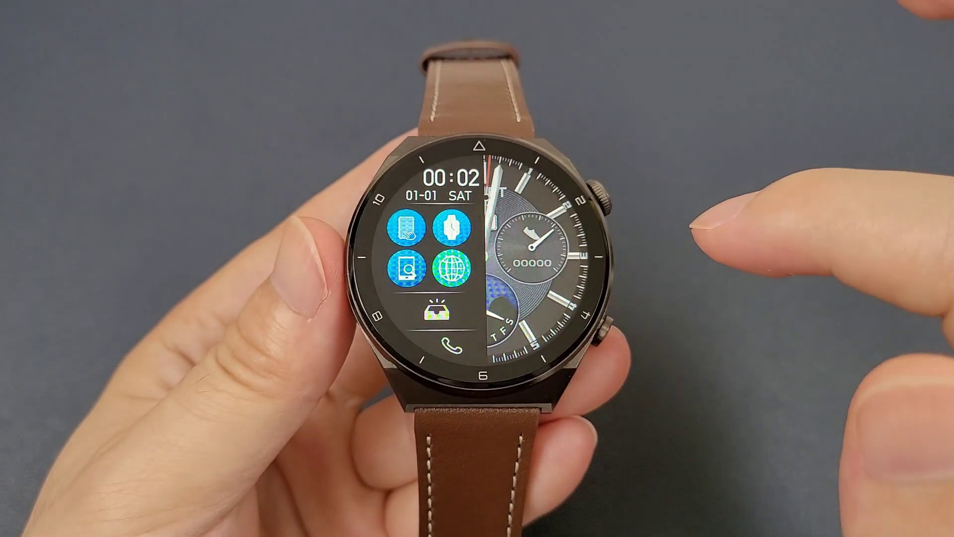 DT3 Pro Max Smartwatch Review