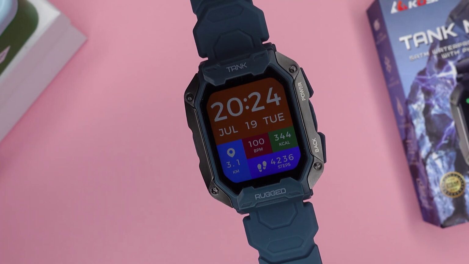 RuenTech Cavo Di Ricarica Magnetico 2 Pezzi Per Kospet Tank M1 Pro/T1 Pro/C20/C16 E AMAZTIM C20: Caricabatterie USB Per Smartwatch