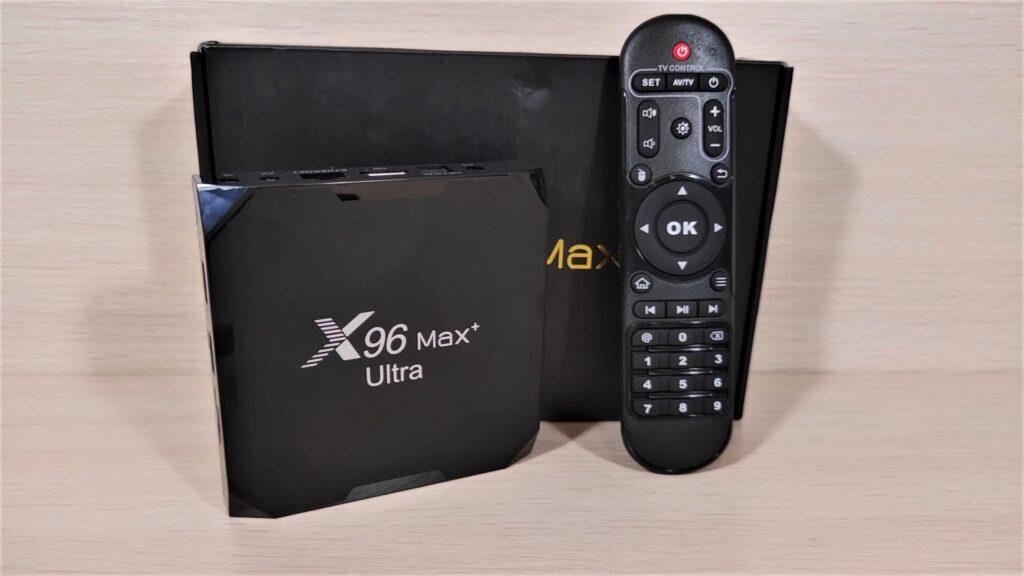 X96 Max Plus Ultra TV Box Review