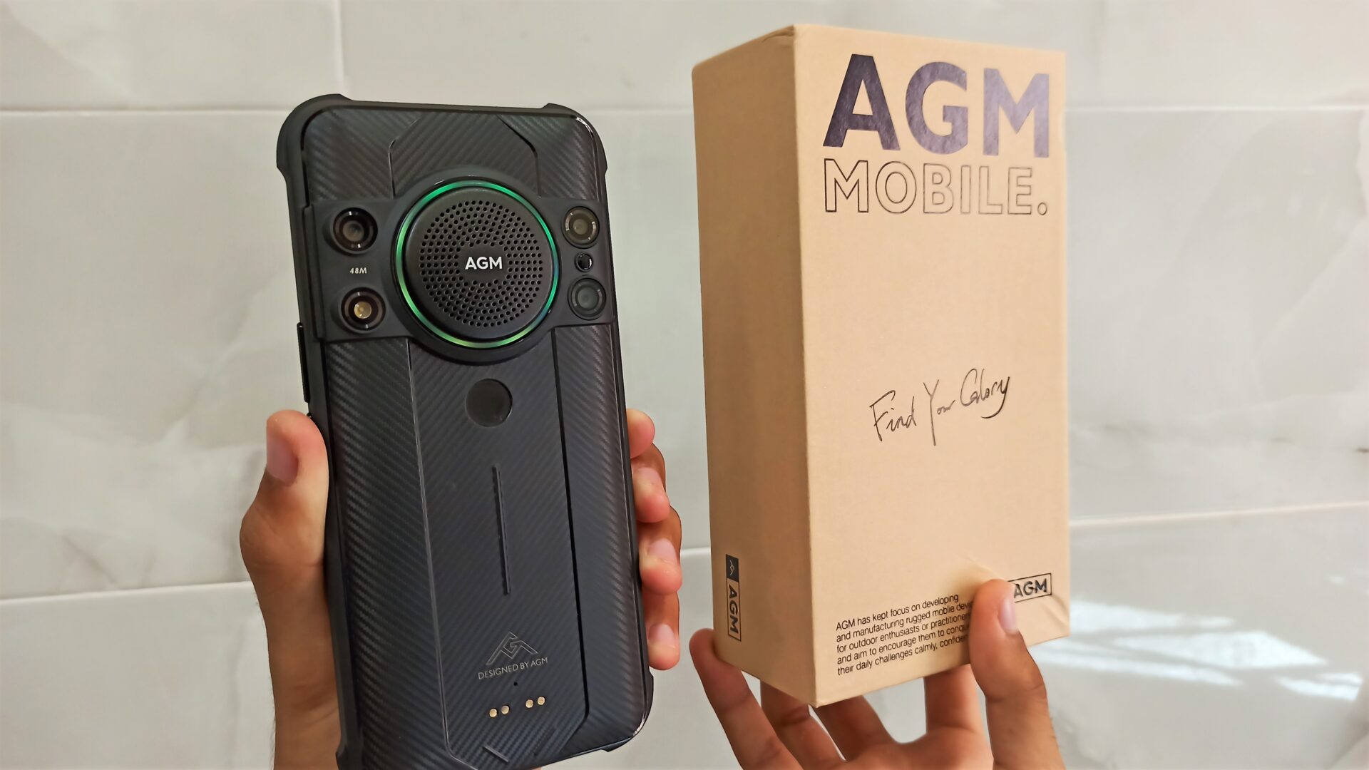 AGM H5 Pro Rugged Smartphone Review