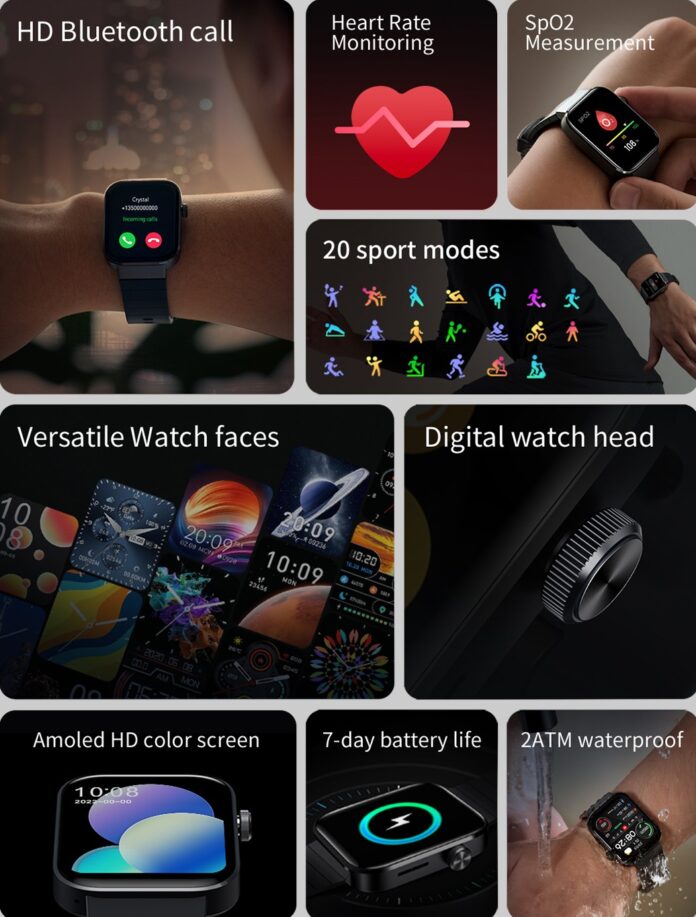 t1 smart watch