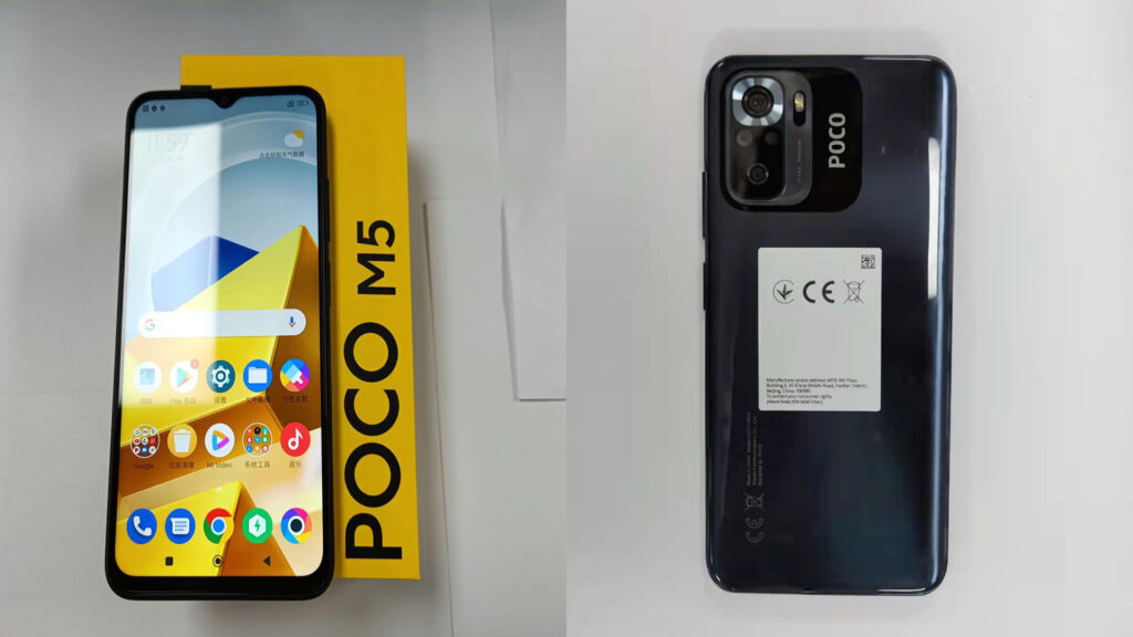 POCO M5 & M5s Global Launch