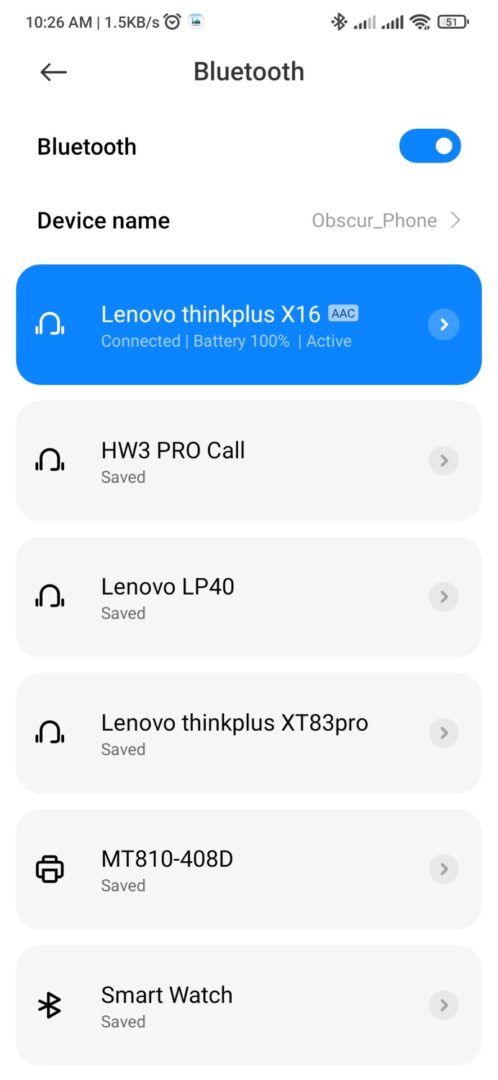How to pair lenovo X16 with your smartphone