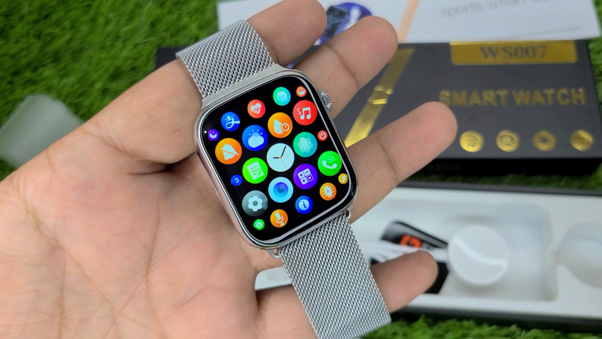 WS007 Review - New Apple Watch Series 7 Clone With 2.0 inch Display