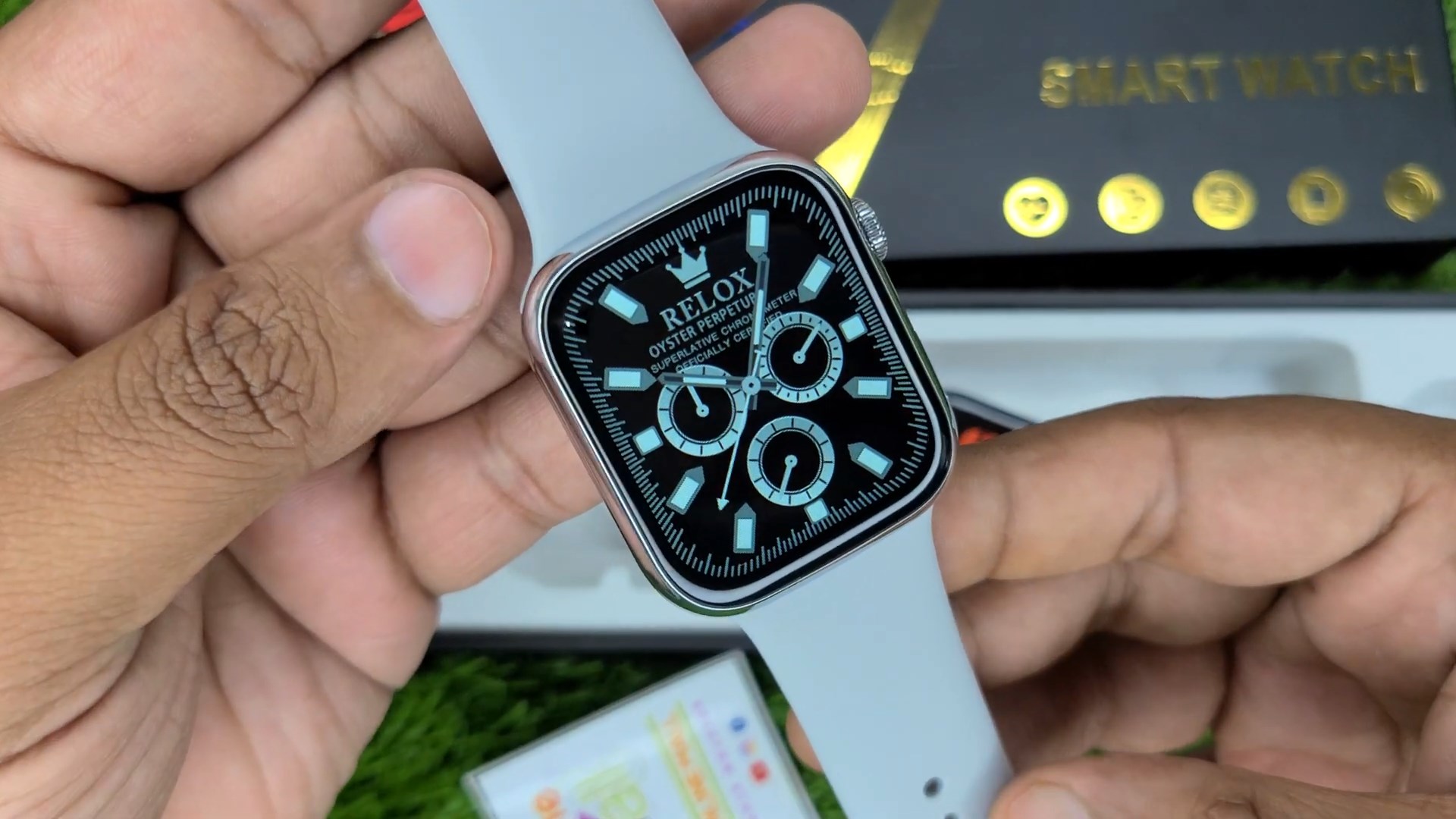WS007 Review - New Apple Watch Series 7 Clone With 2.0 inch Display