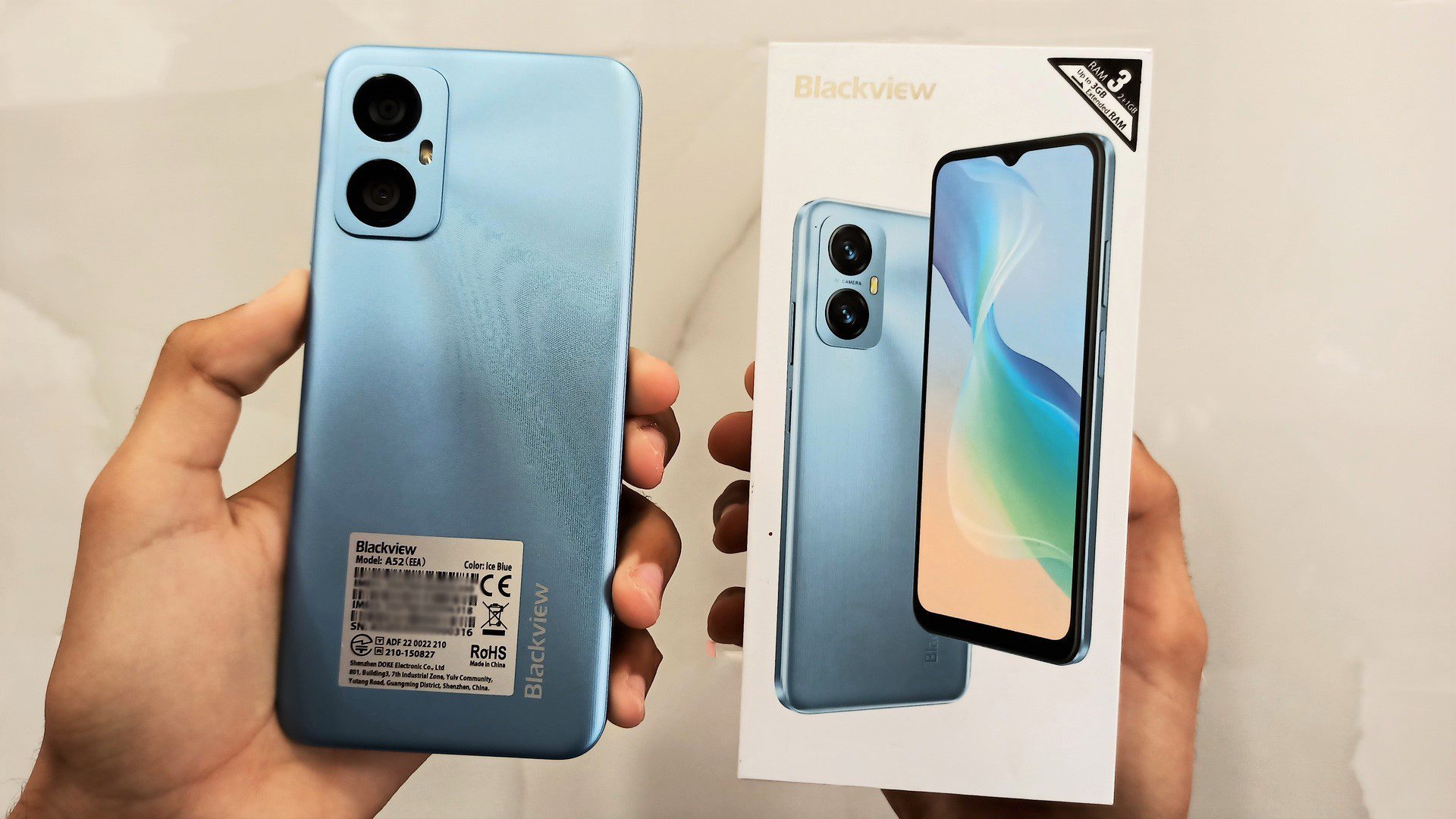 Blackview A52 specs - PhoneArena