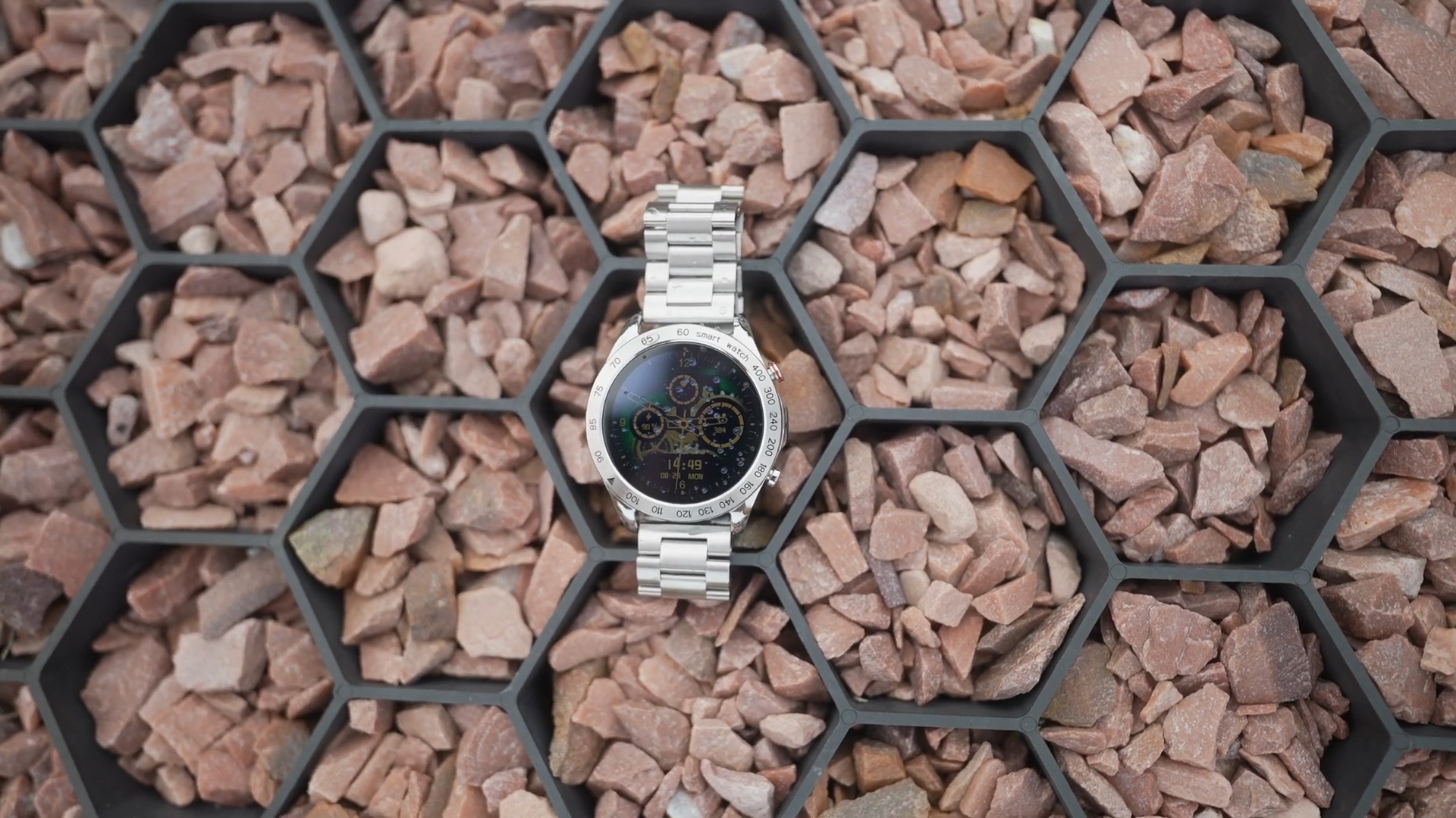 HiFuture FutureGO Pro - Premium Smartwatch with Stainless Steel