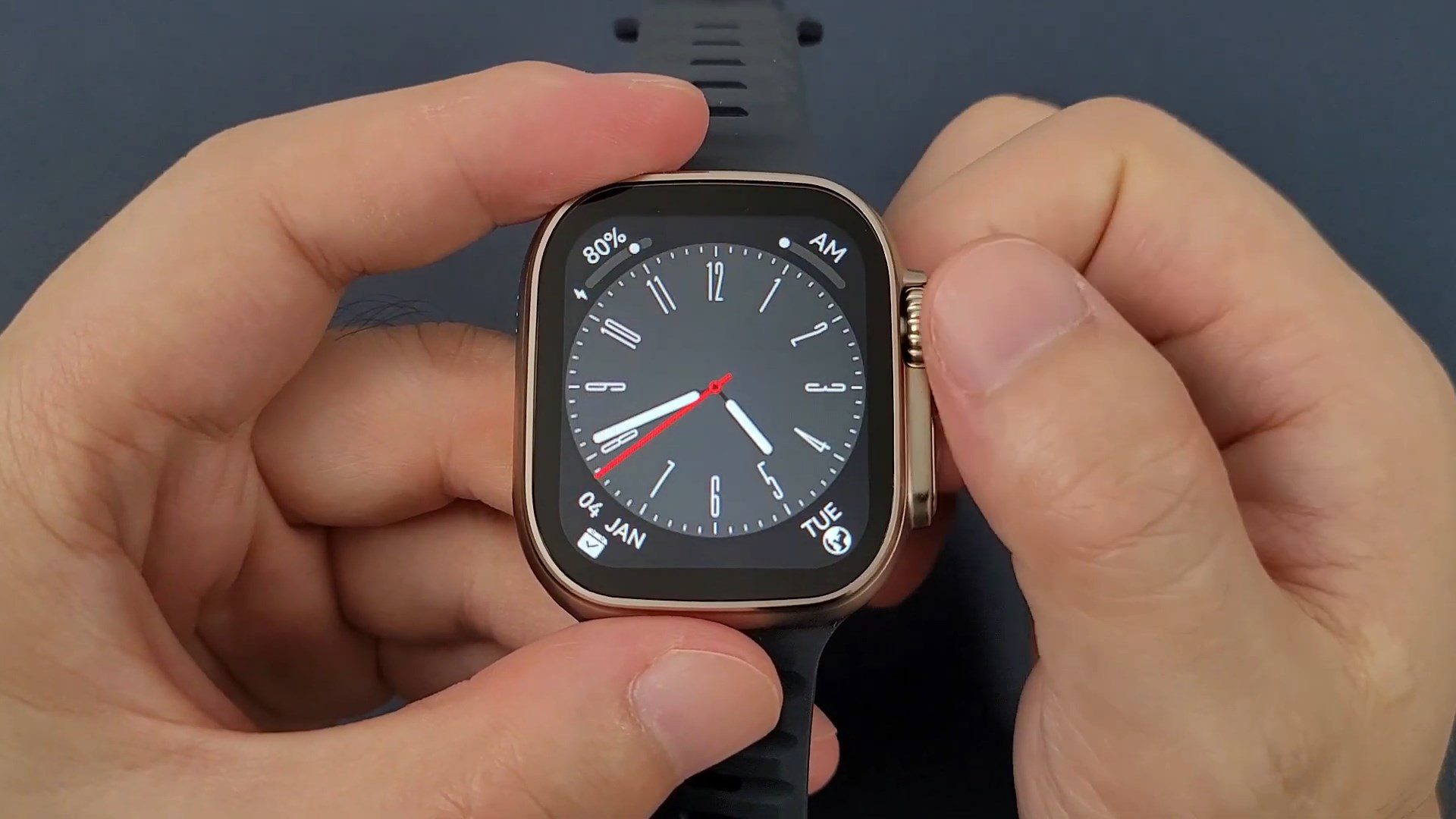 DT8 Ultra Apple Watch Ultra Clone Review