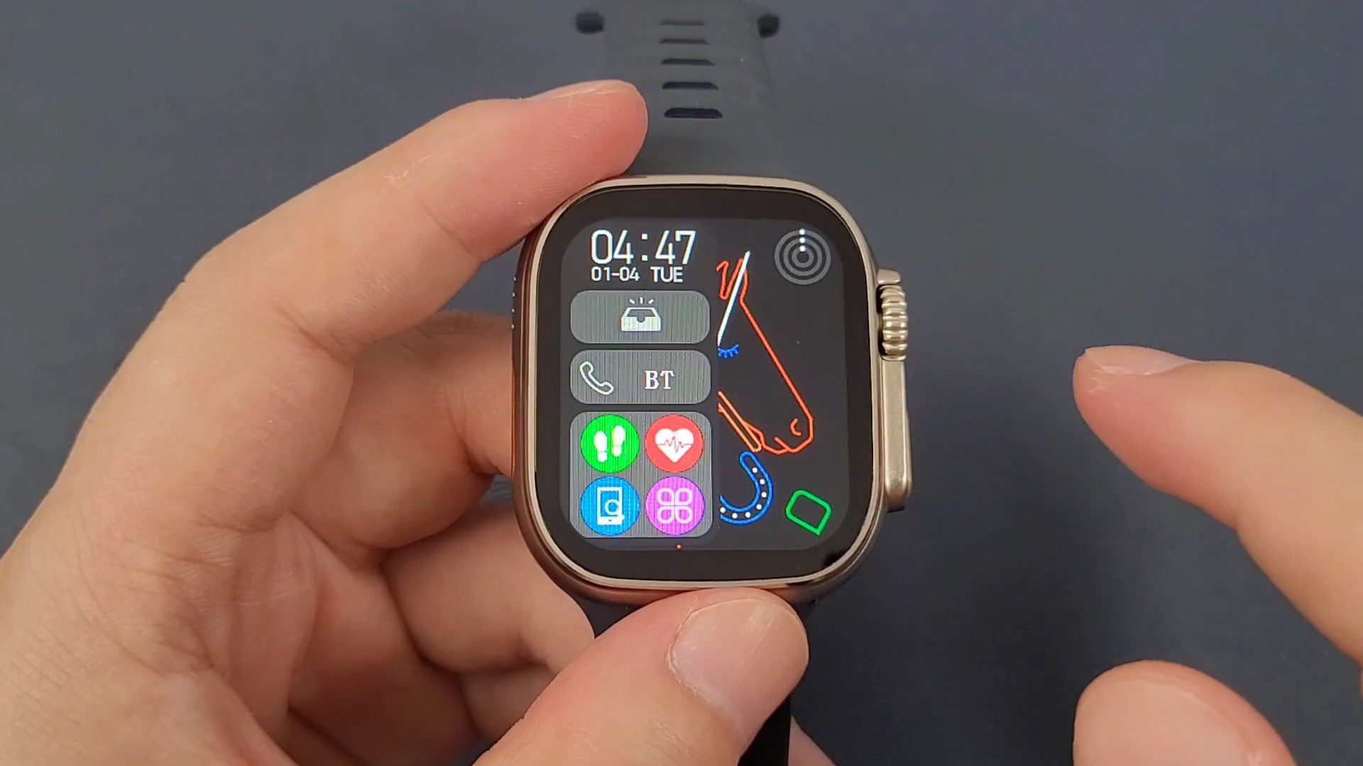 DT8 Ultra Apple Watch Ultra Clone Review