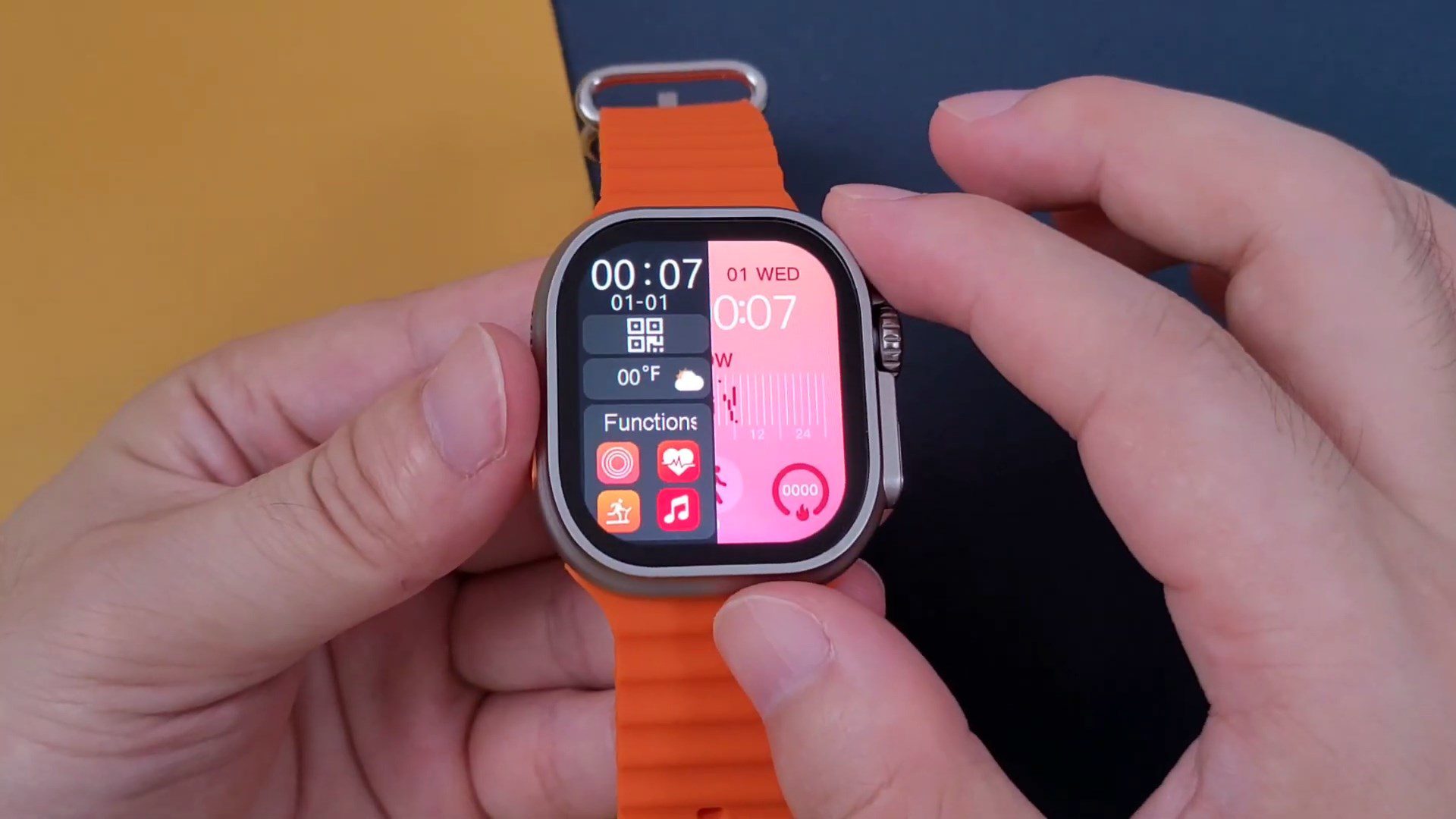 MT8 Ultra Apple Watch Ultra Clone Review