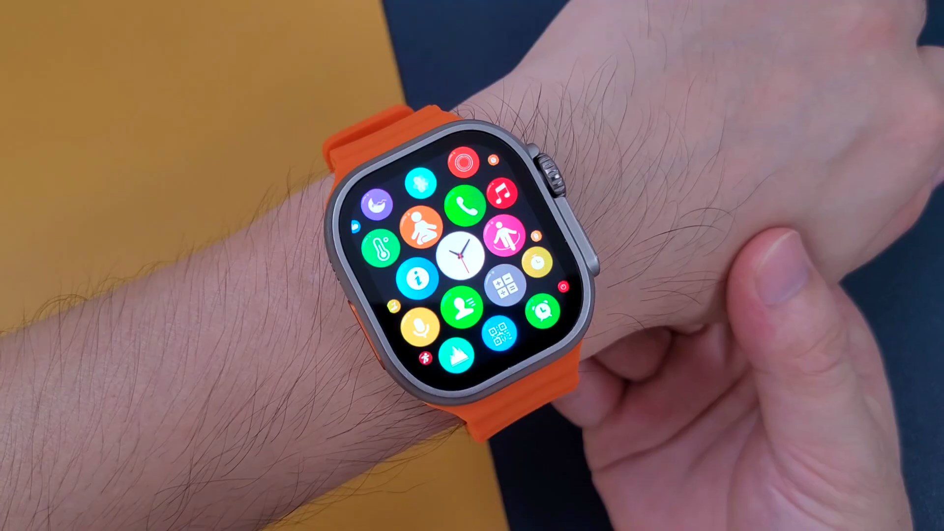 MT8 Ultra Apple Watch Ultra Clone Review