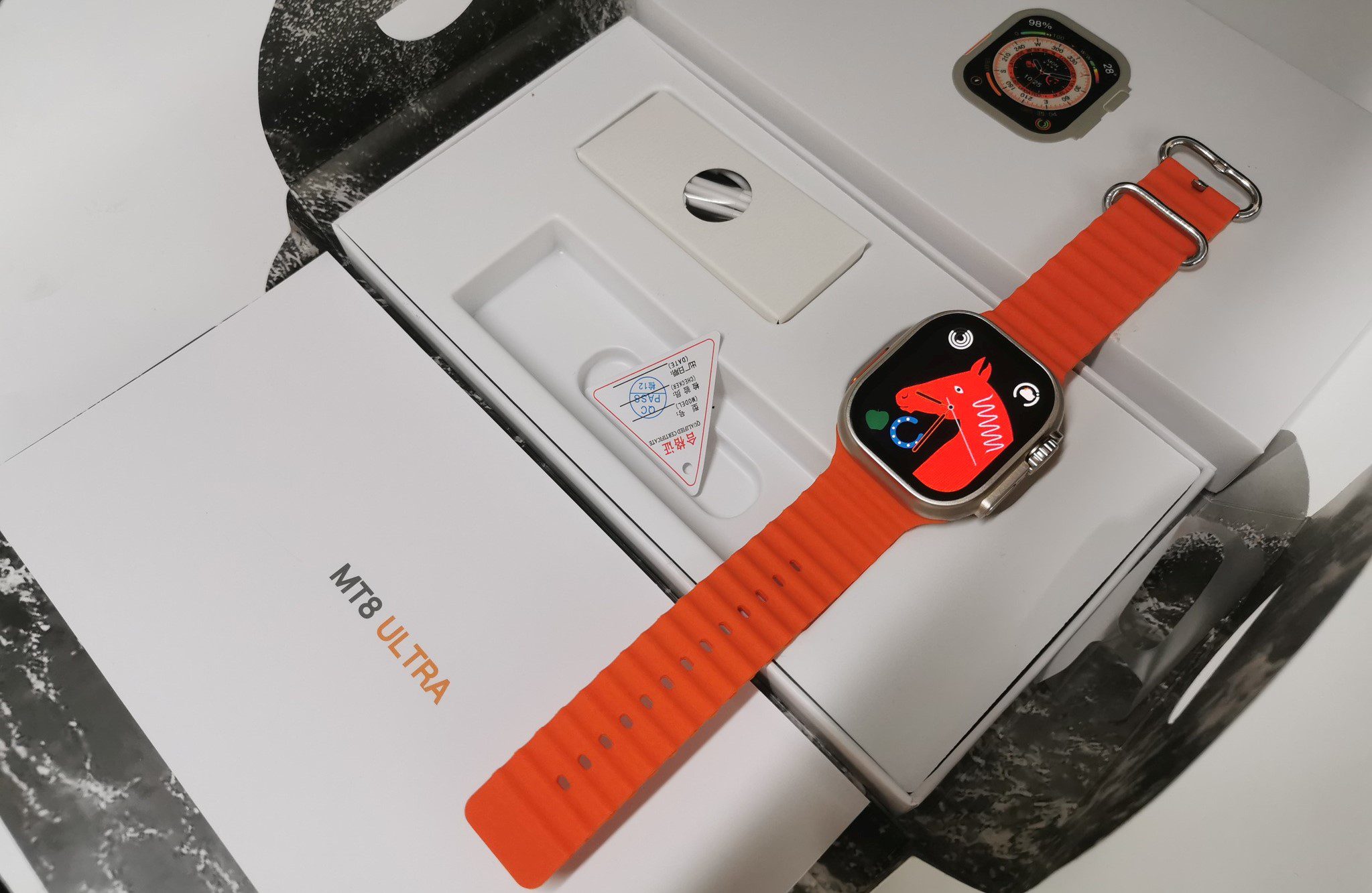 MT8 Ultra Apple Watch Ultra Clone Review