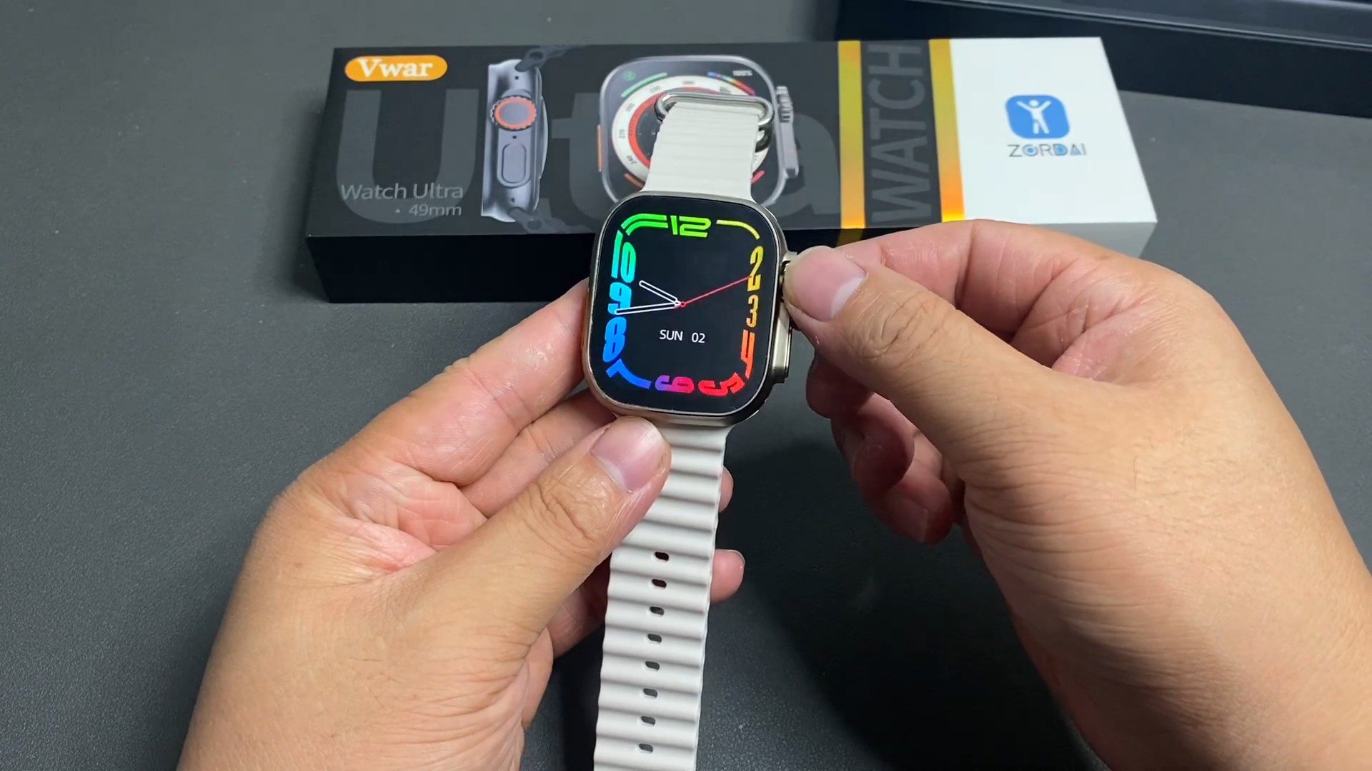 ZD8 Ultra Apple Watch Ultra Clone Review