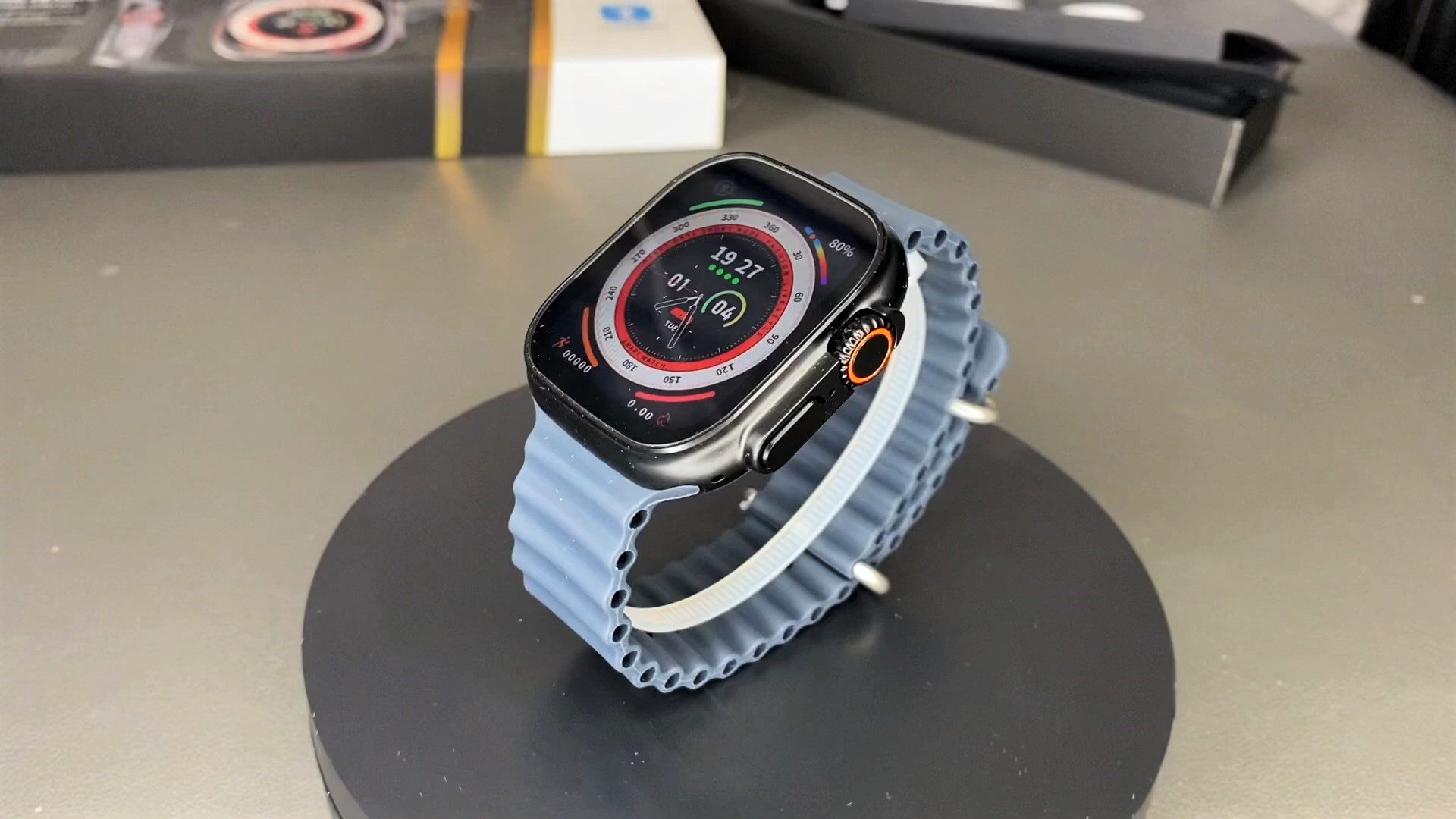 ZD8 Ultra Apple Watch Ultra Clone Review