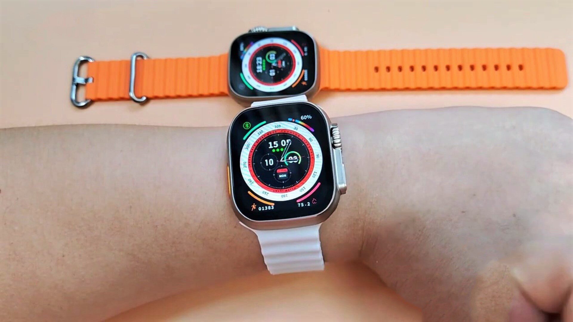 ZD8 Ultra Apple Watch Ultra Clone Review